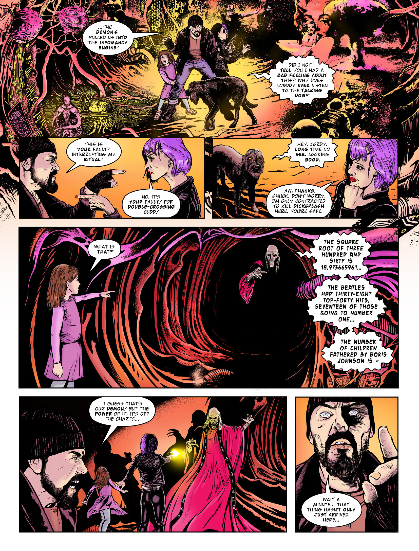 Read online 2000 AD comic -  Issue #2344 - 17