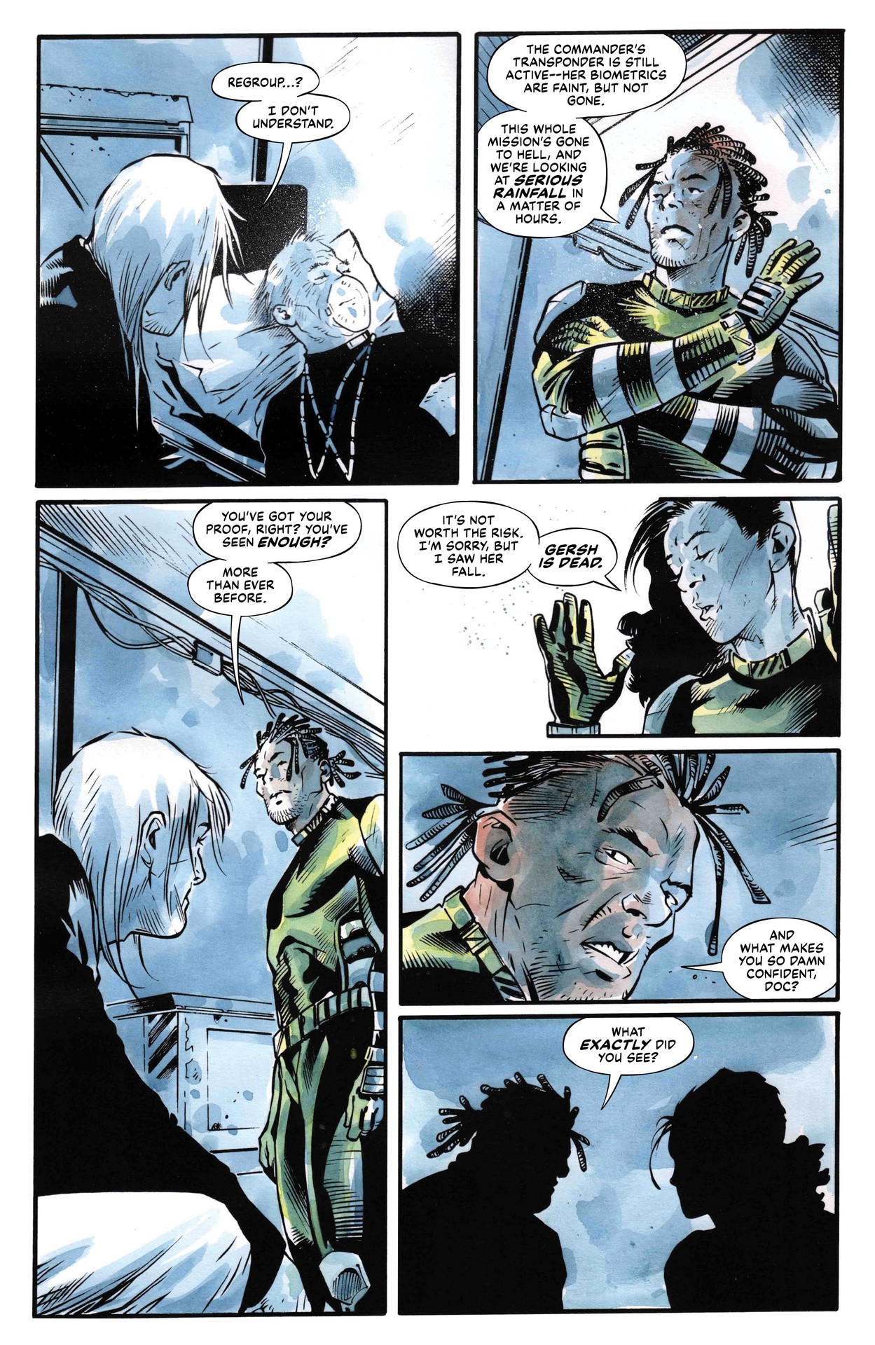 Read online Haunt You To The End comic -  Issue #4 - 8