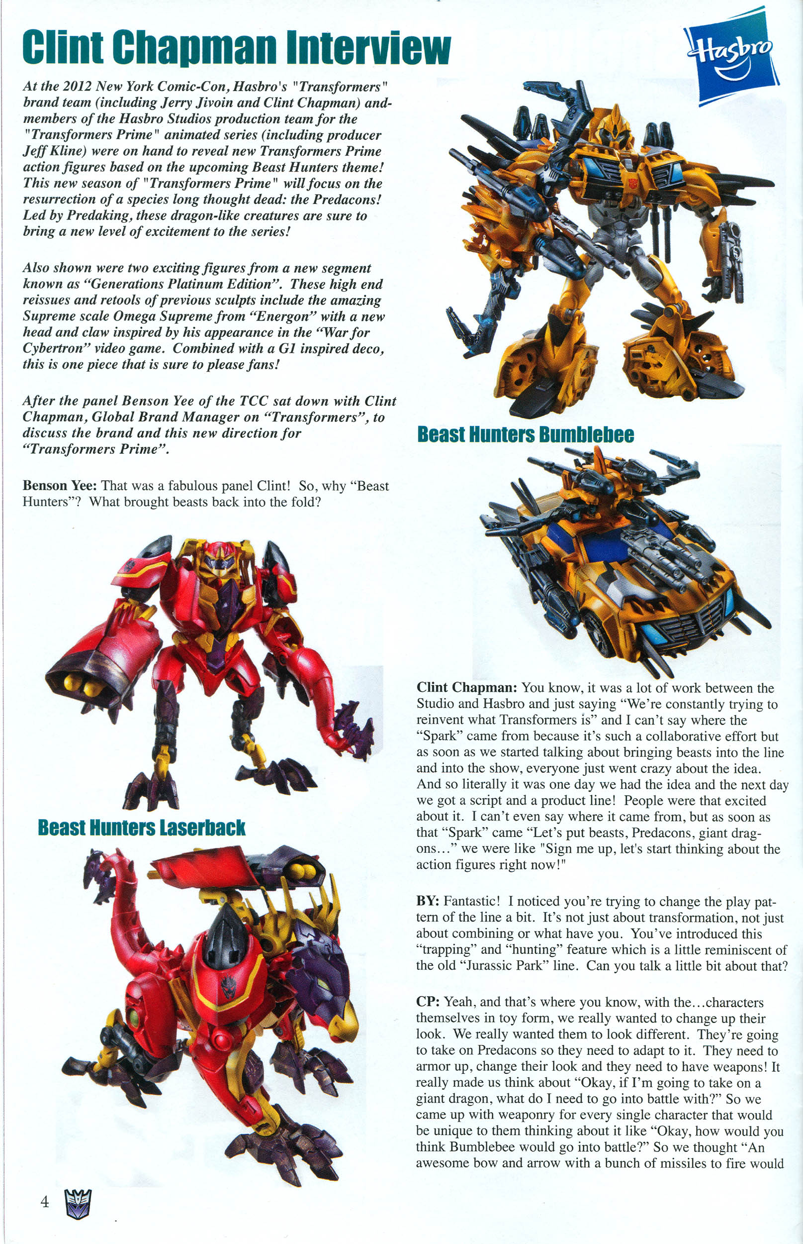 Read online Transformers: Collectors' Club comic -  Issue #48 - 4
