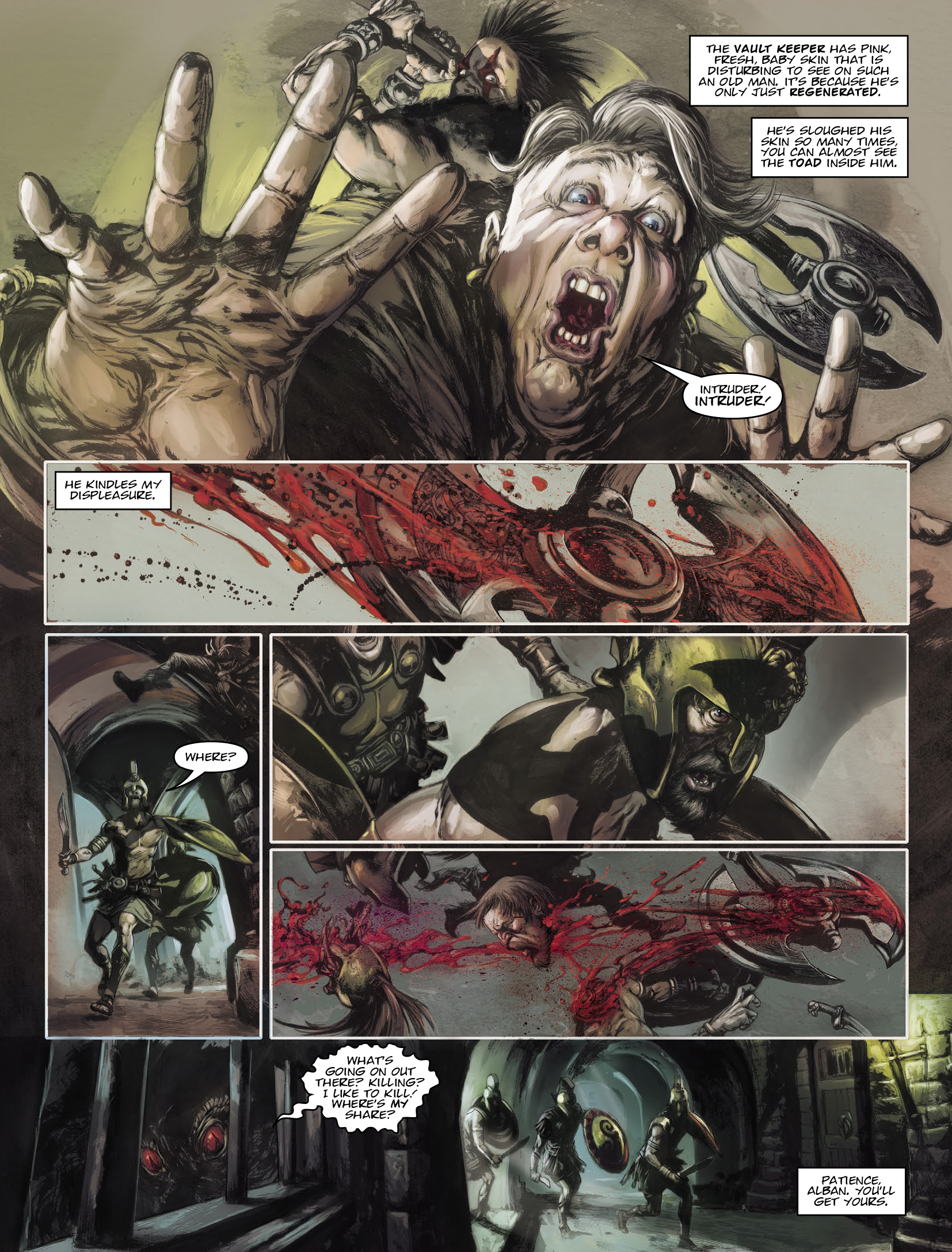 Read online Sláine comic -  Issue # TPB 19 - 52