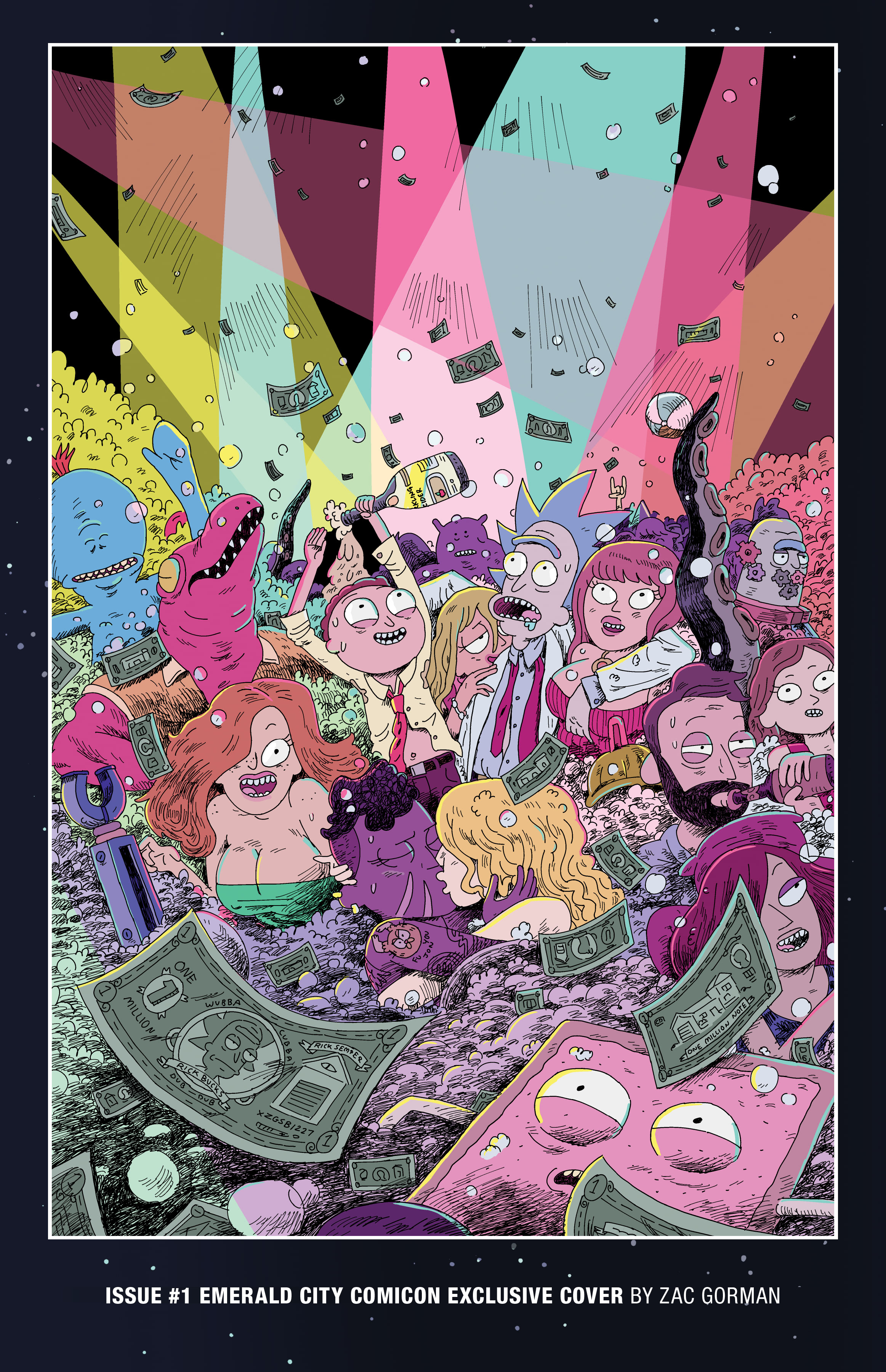 Read online Rick and Morty Deluxe Edition comic -  Issue # TPB 1 (Part 3) - 53