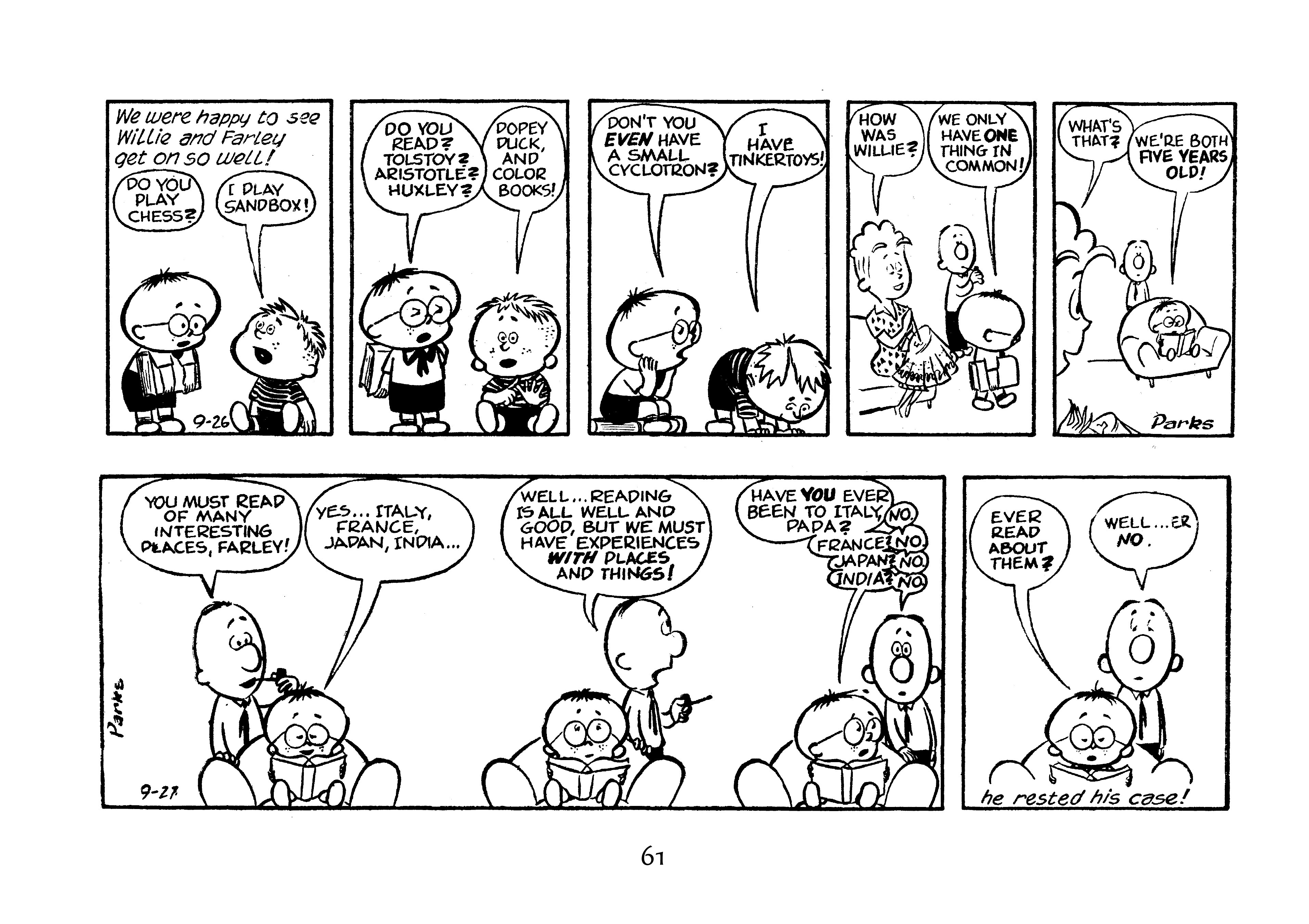 Read online Betsy and Me comic -  Issue # TPB - 90