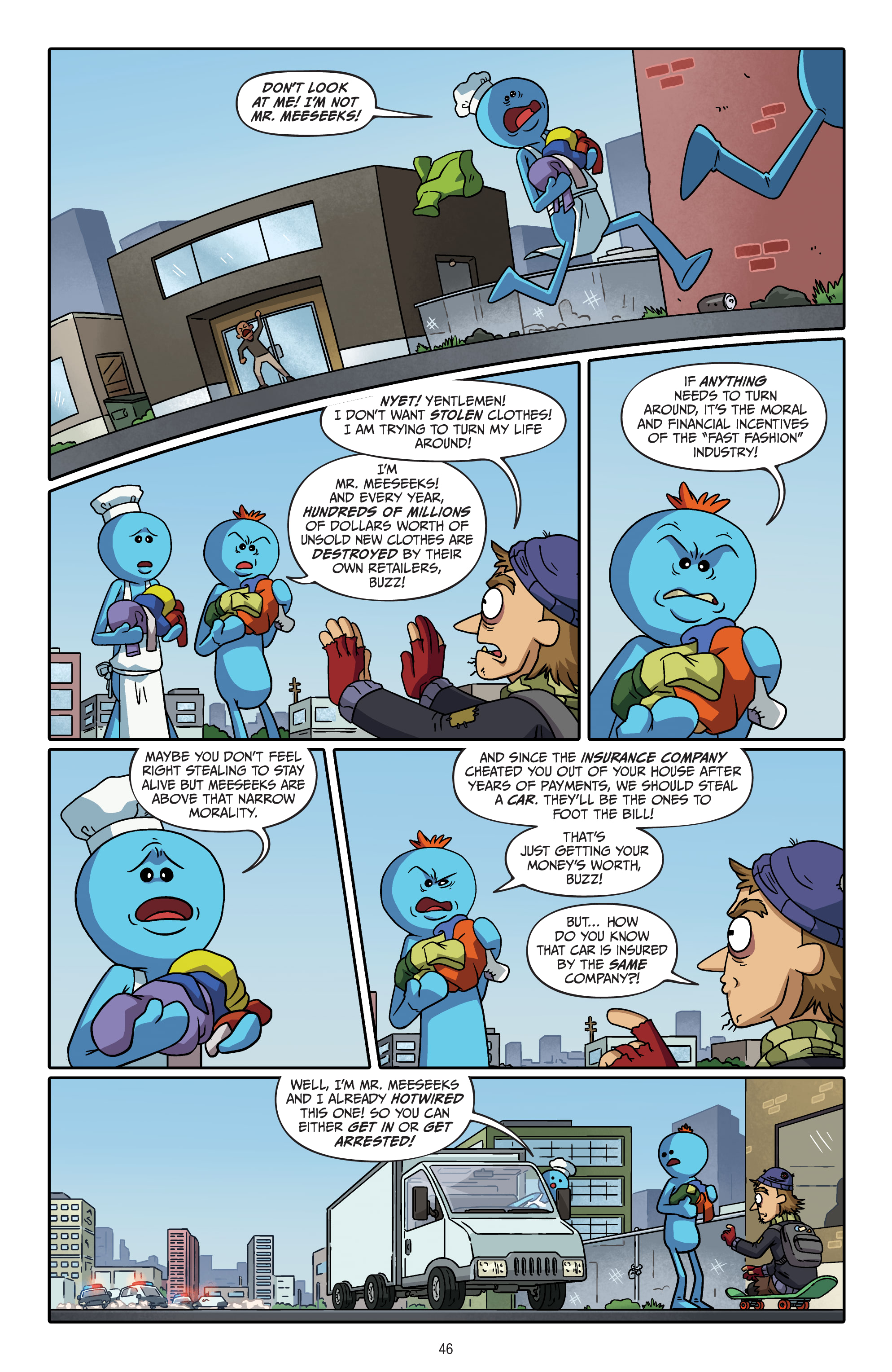 Read online Rick and Morty Presents comic -  Issue # TPB 2 - 44