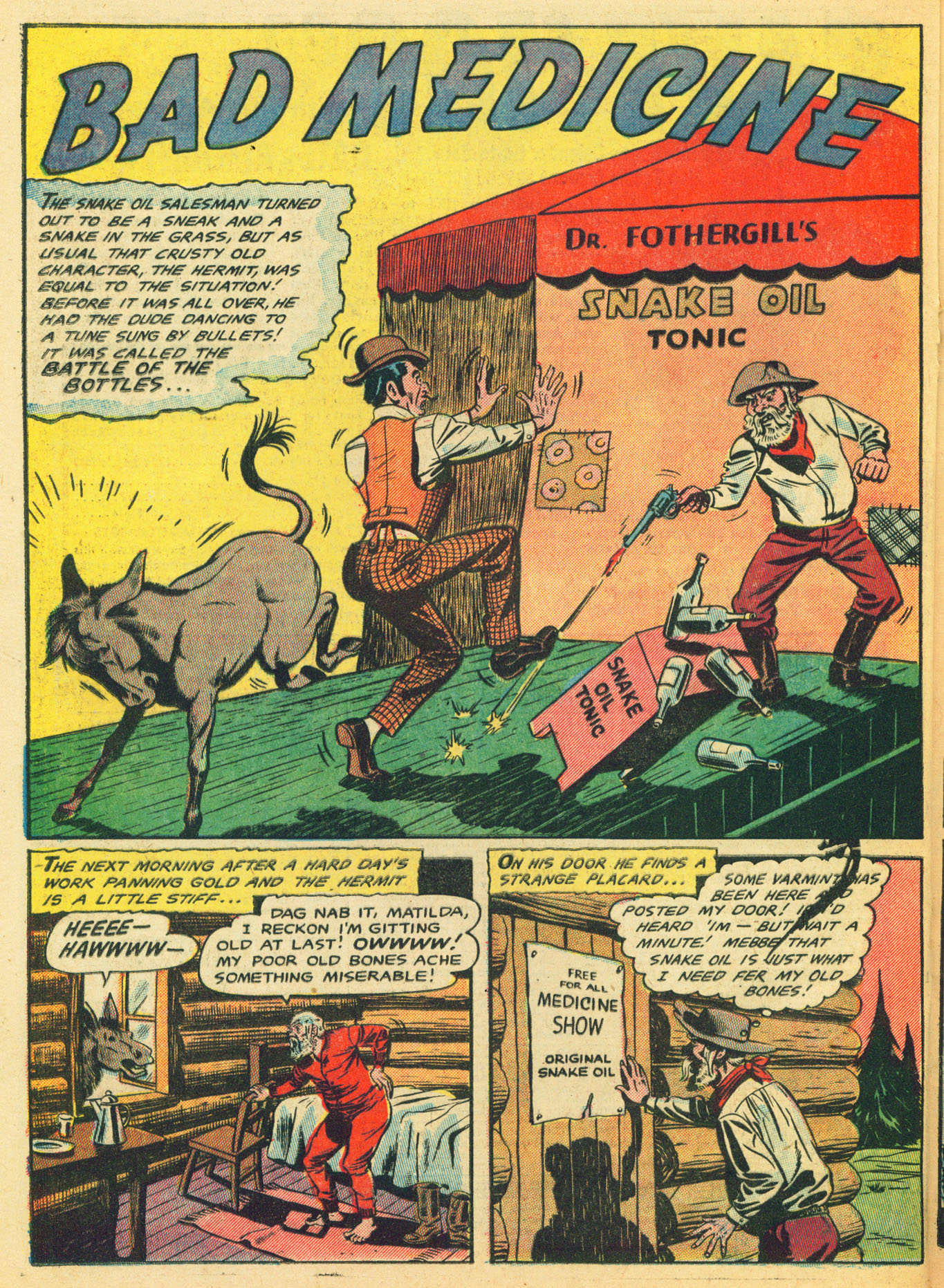 Read online The Lone Rider comic -  Issue #23 - 20