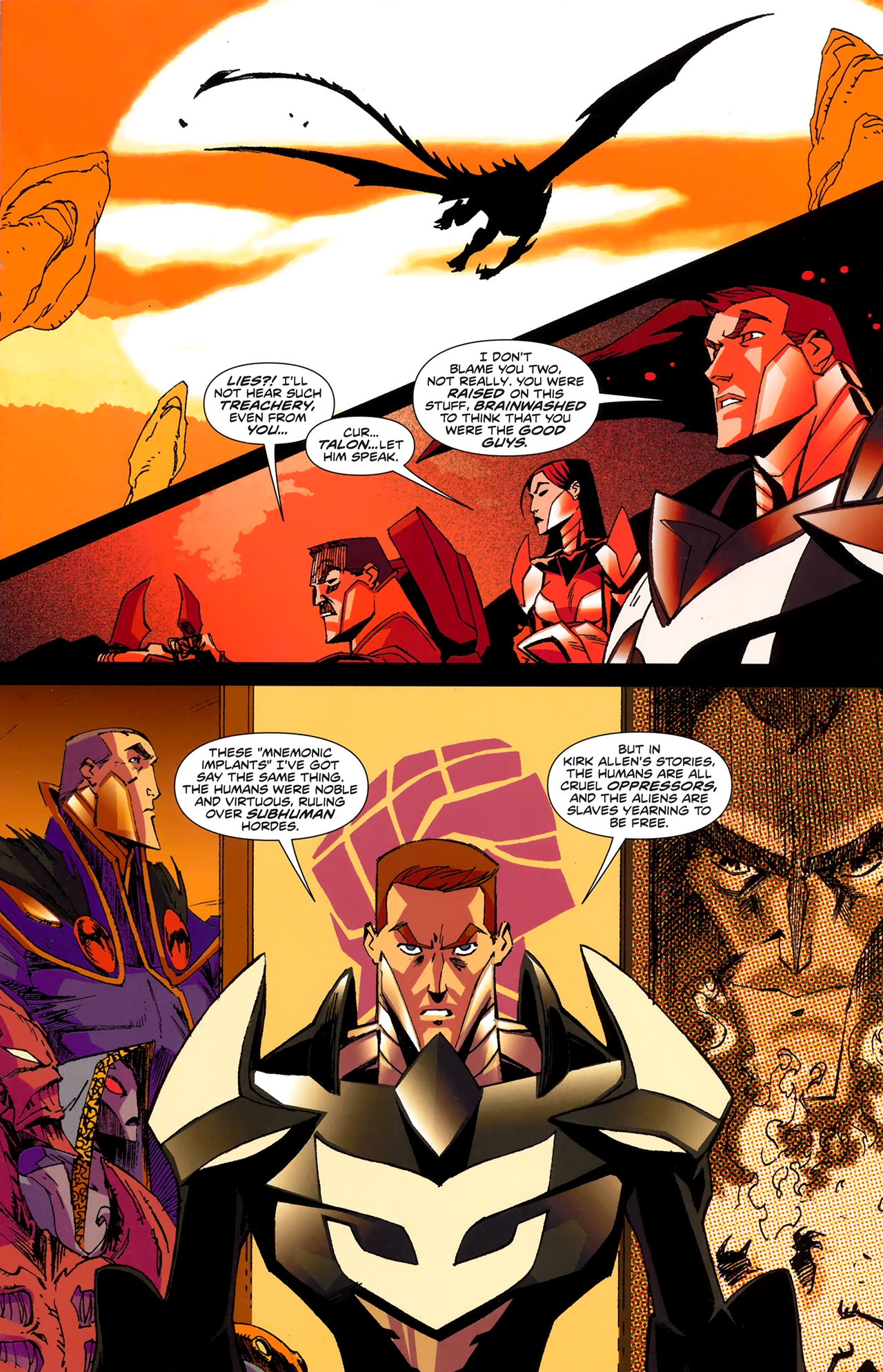 Read online Starborn comic -  Issue #8 - 20