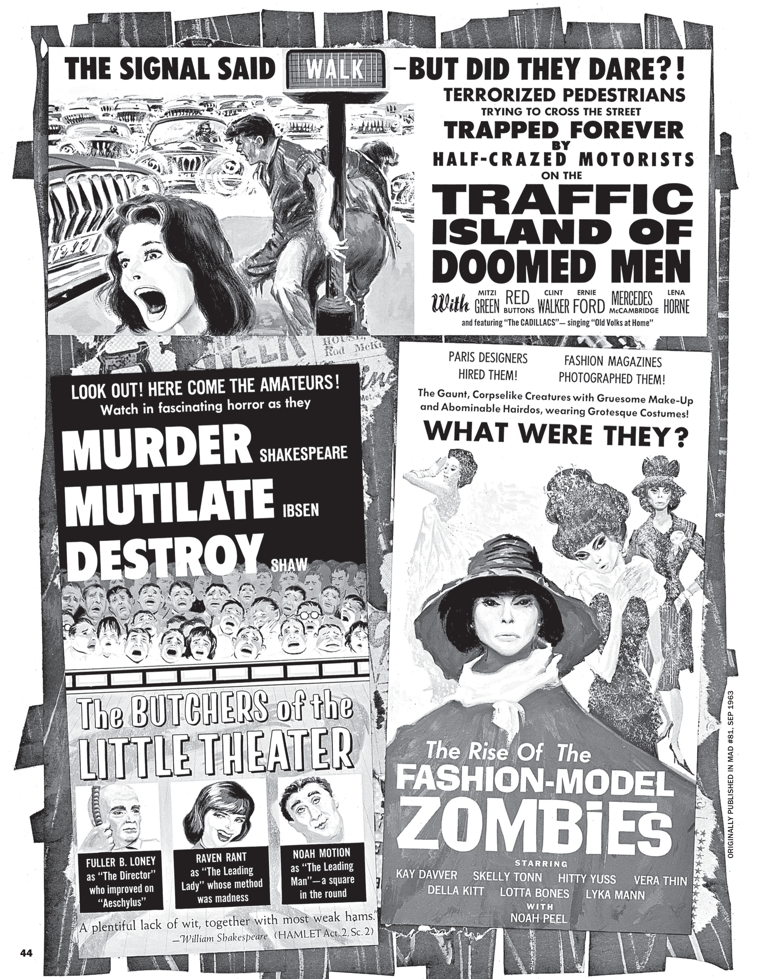 Read online MAD Magazine comic -  Issue #33 - 38