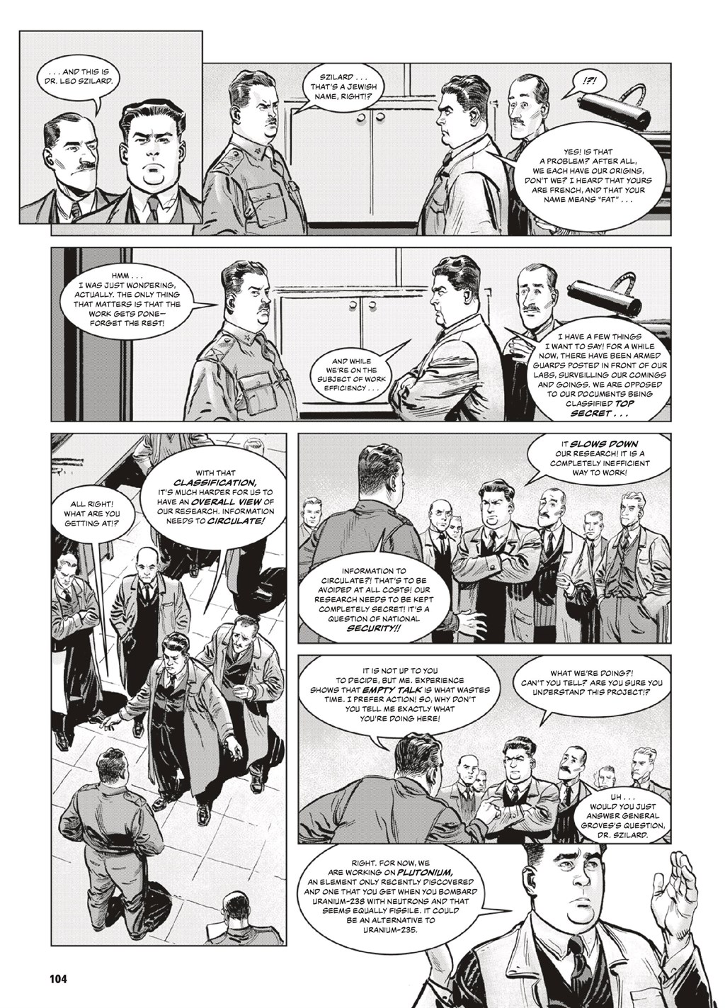 Read online The Bomb: The Weapon That Changed The World comic -  Issue # TPB (Part 2) - 13
