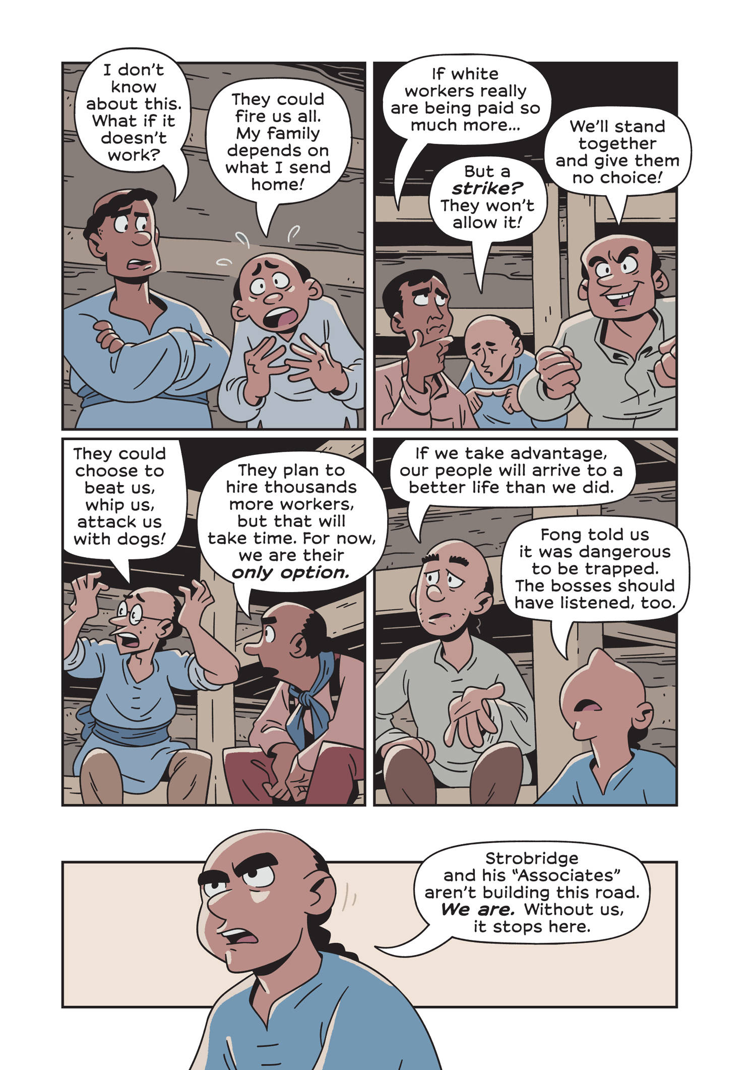 Read online History Comics comic -  Issue # The Transcontinental Railroad - 83