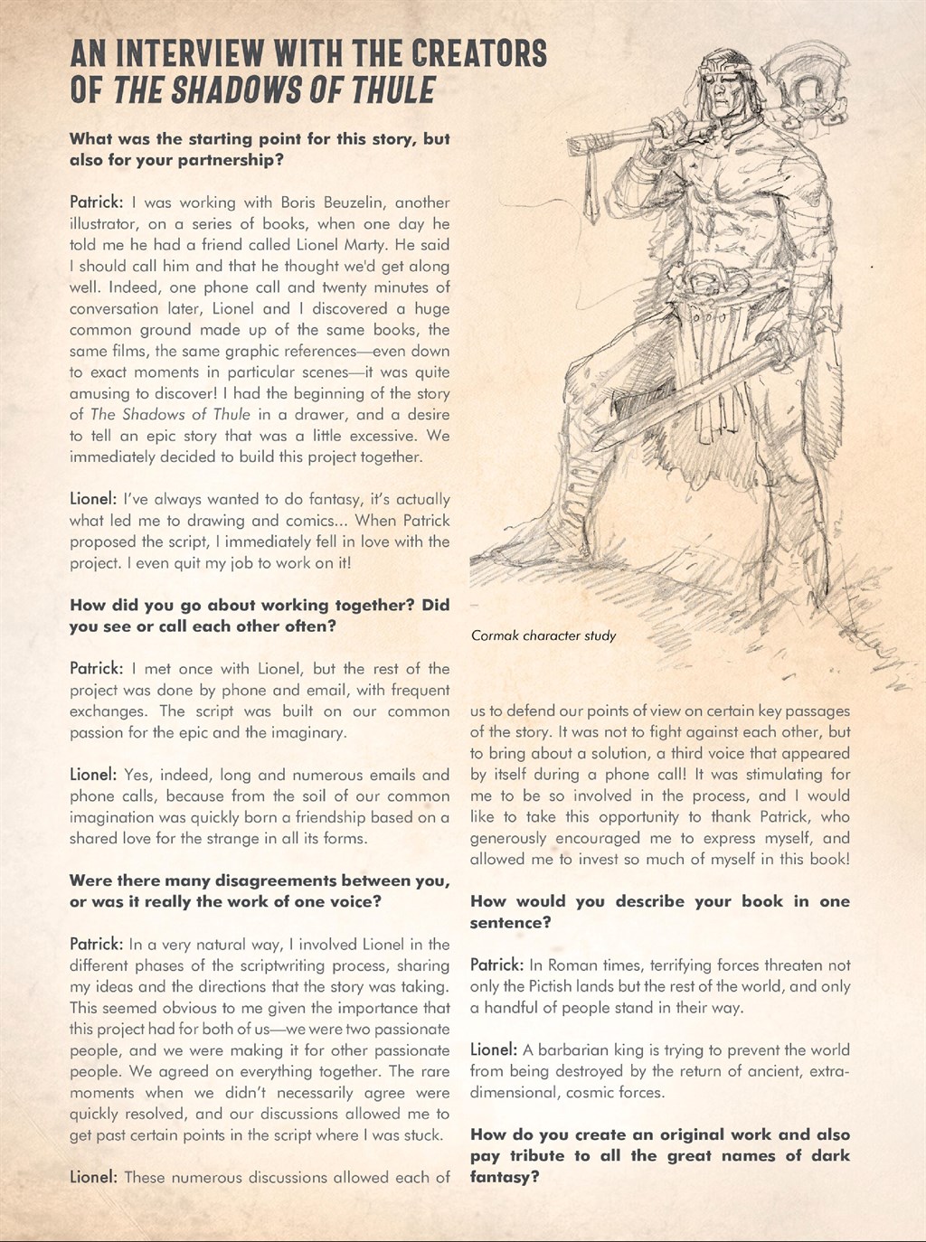 Read online The Shadows of Thule comic -  Issue # TPB - 131