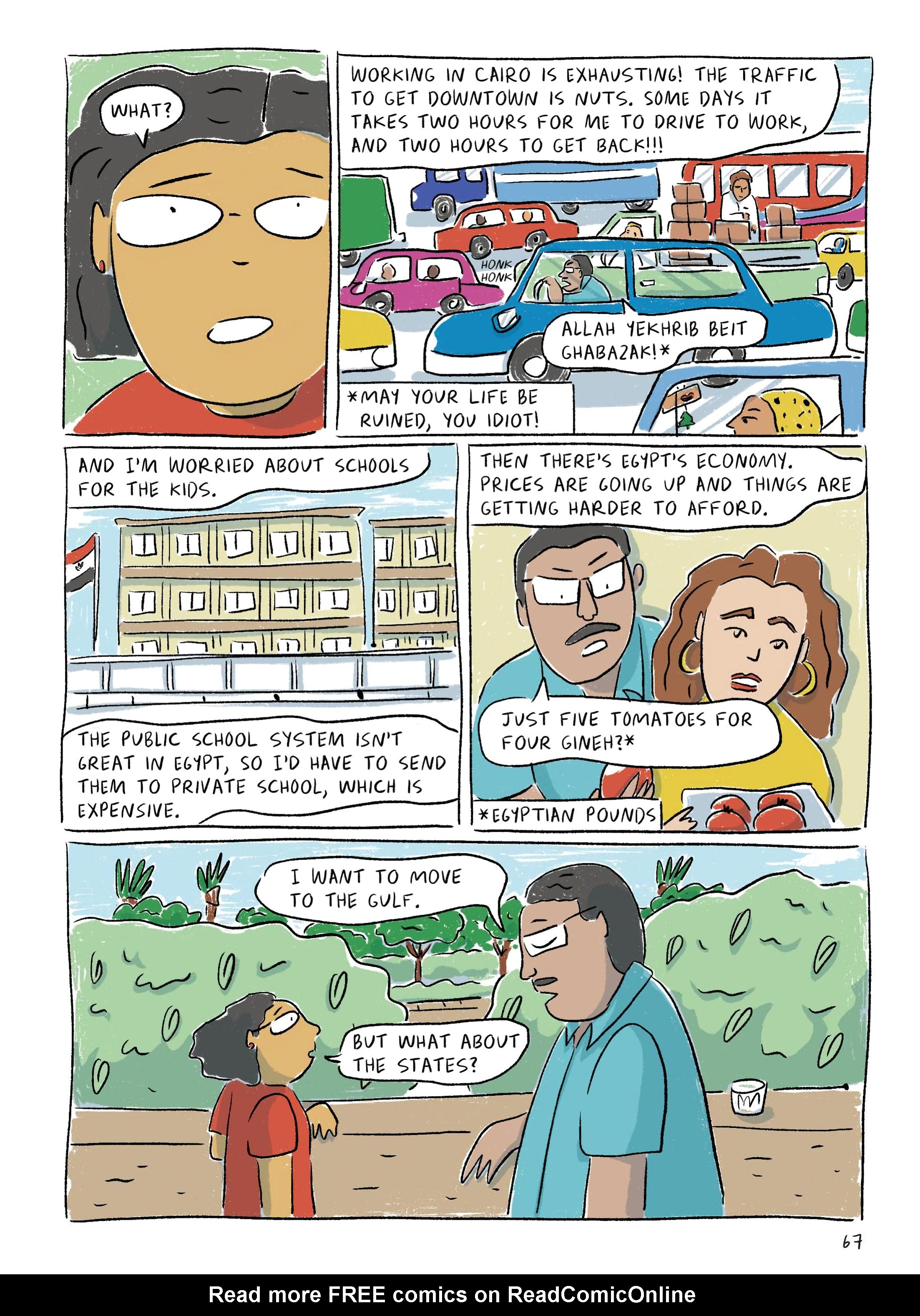 Read online It Won't Always Be Like This comic -  Issue # TPB (Part 1) - 60