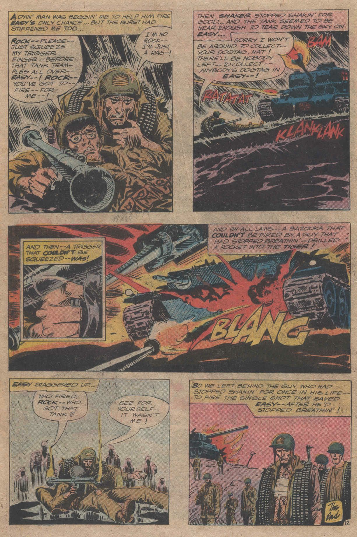 Read online Sgt. Rock comic -  Issue #305 - 22
