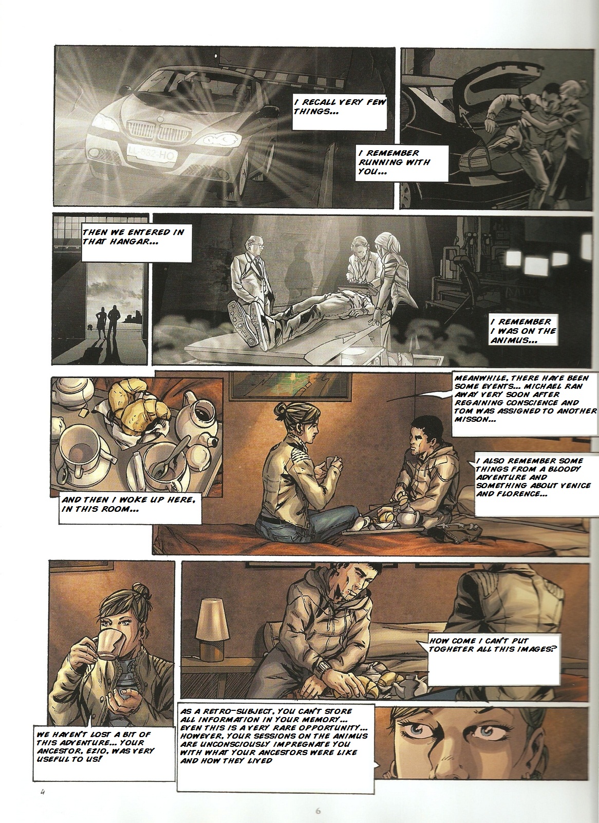 Read online Assassin's Creed (2009) comic -  Issue #2 - 6