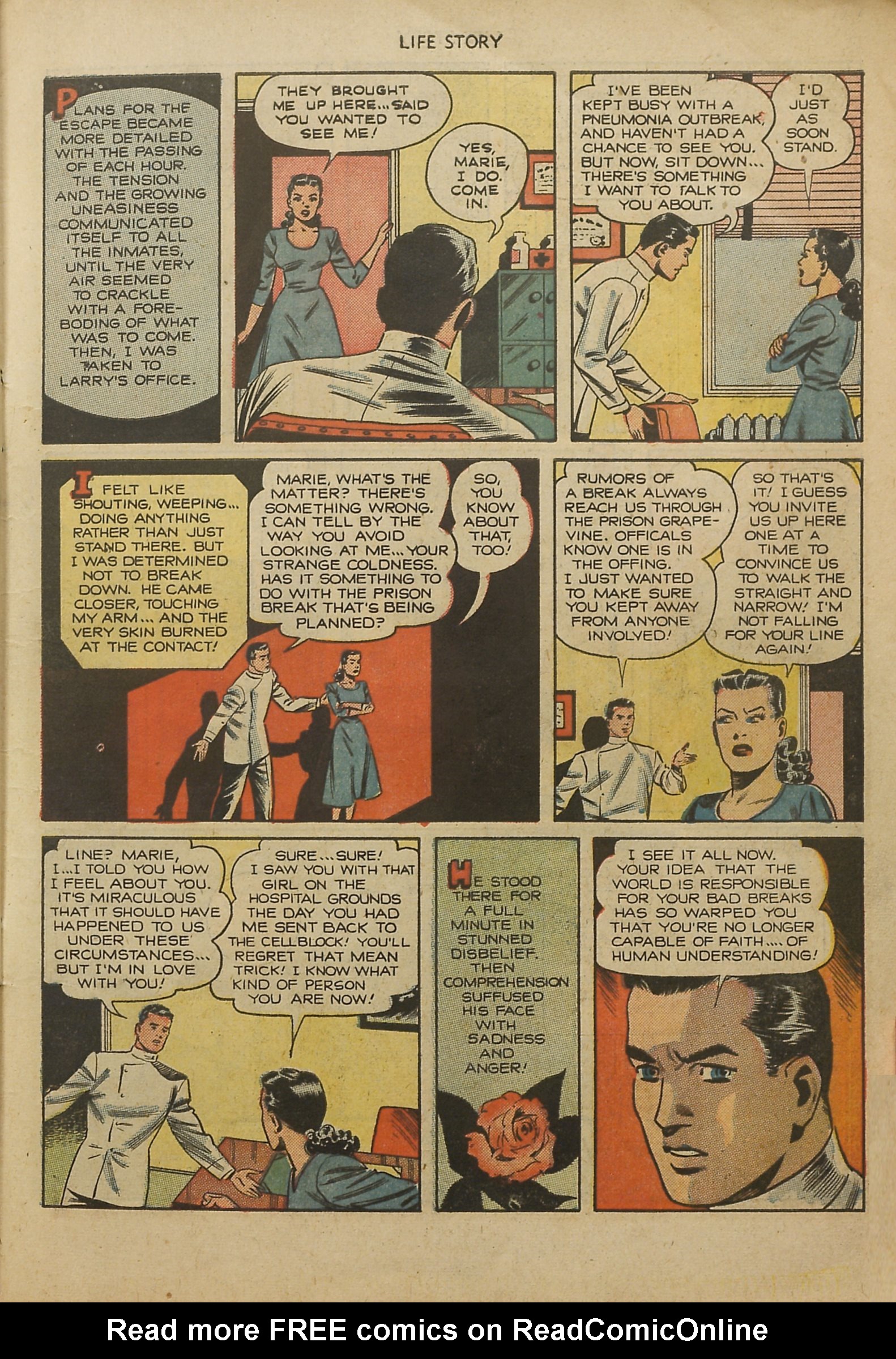 Read online Life Story comic -  Issue #15 - 11