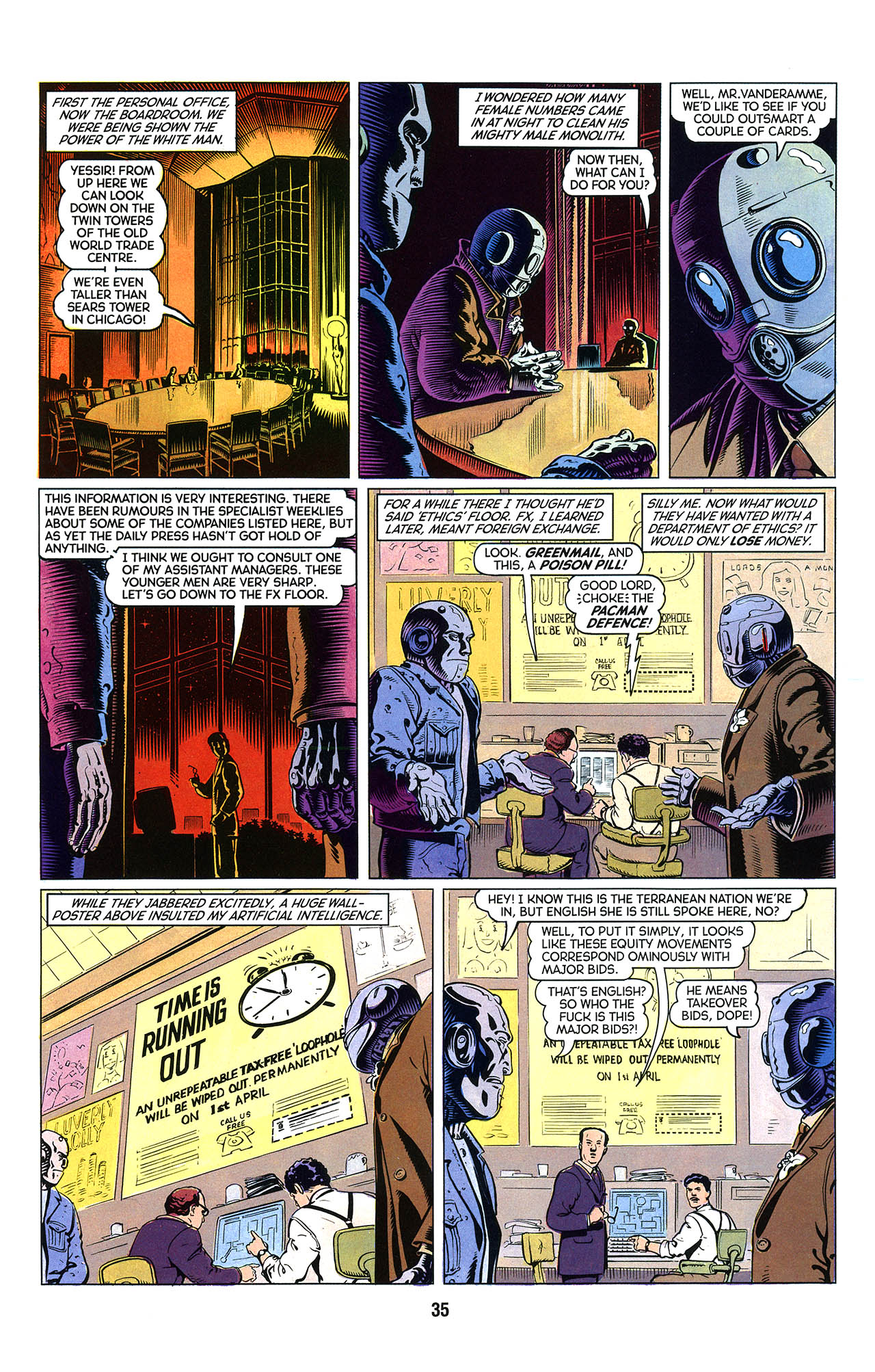 Read online The Blue Lily comic -  Issue #1 - 37