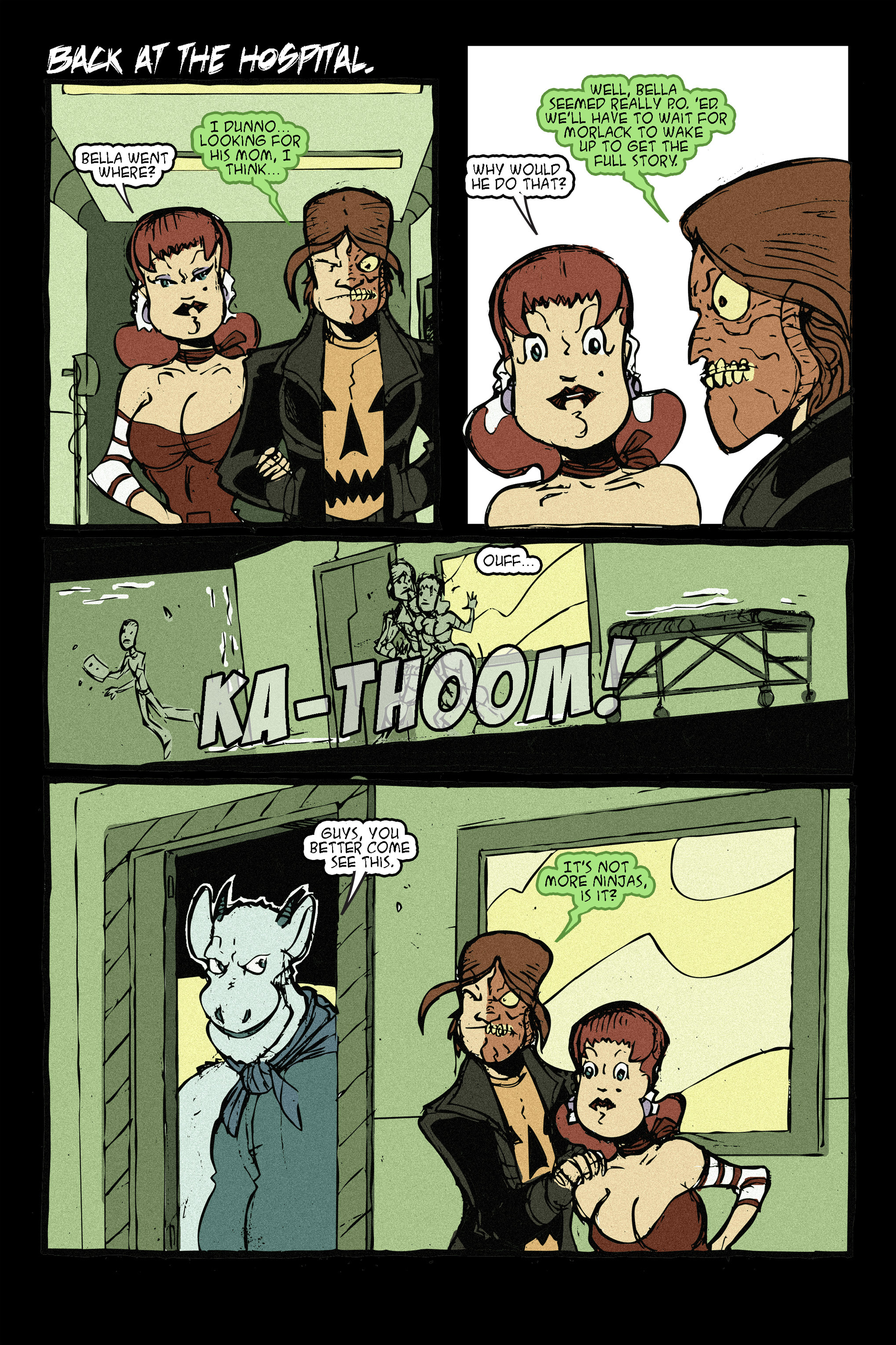 Read online Halloween Man comic -  Issue #6 - 90