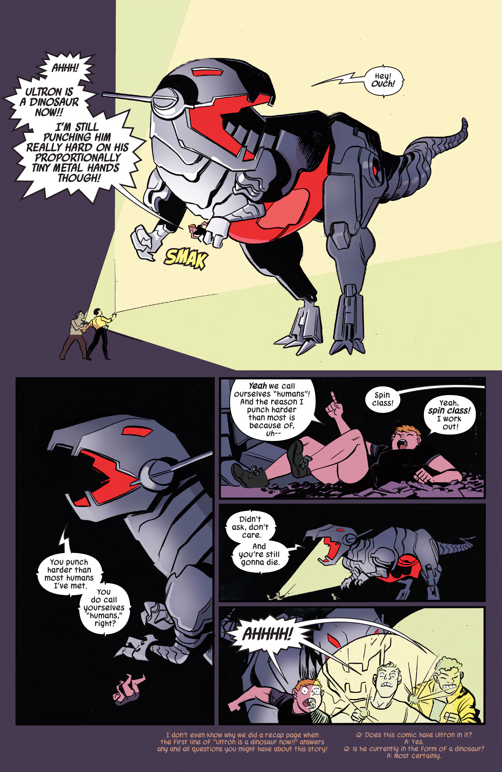 Read online The Unbeatable Squirrel Girl Omnibus comic -  Issue # TPB (Part 10) - 6