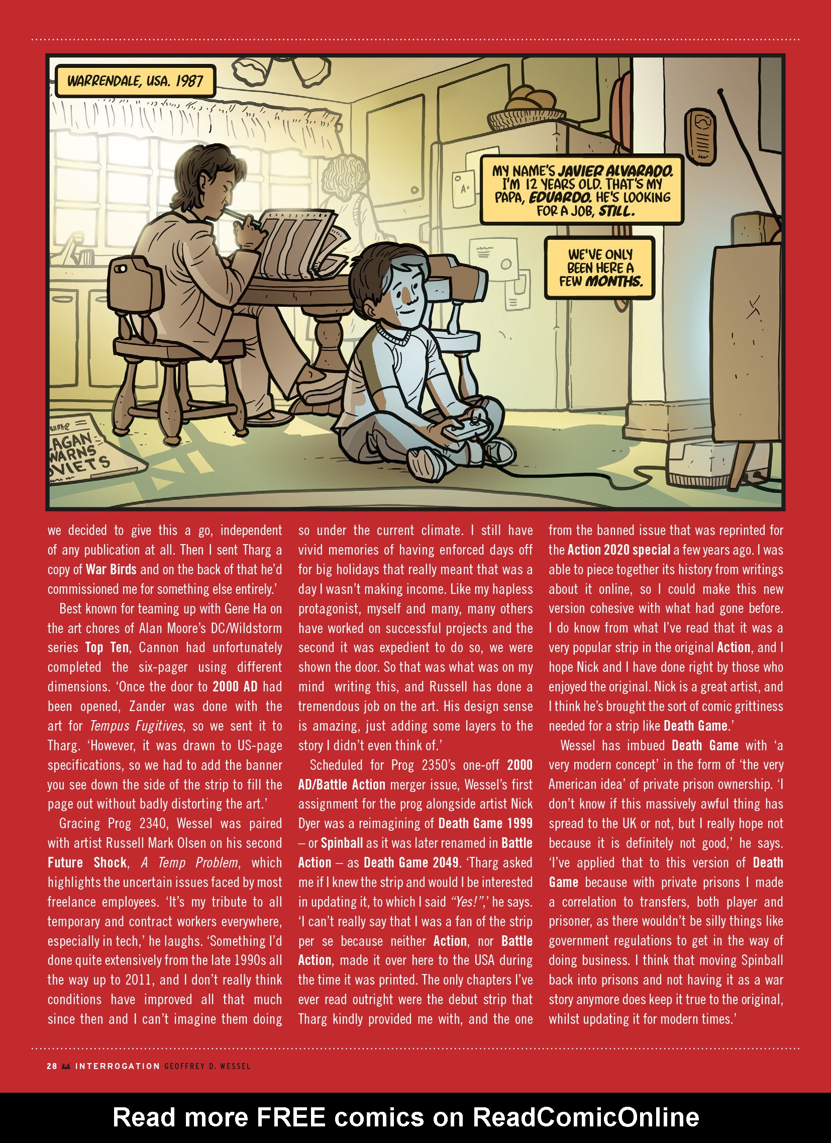 Read online Judge Dredd Megazine (Vol. 5) comic -  Issue #459 - 30