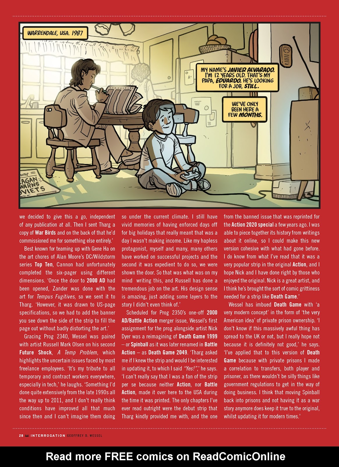 Judge Dredd Megazine (Vol. 5) issue 459 - Page 30