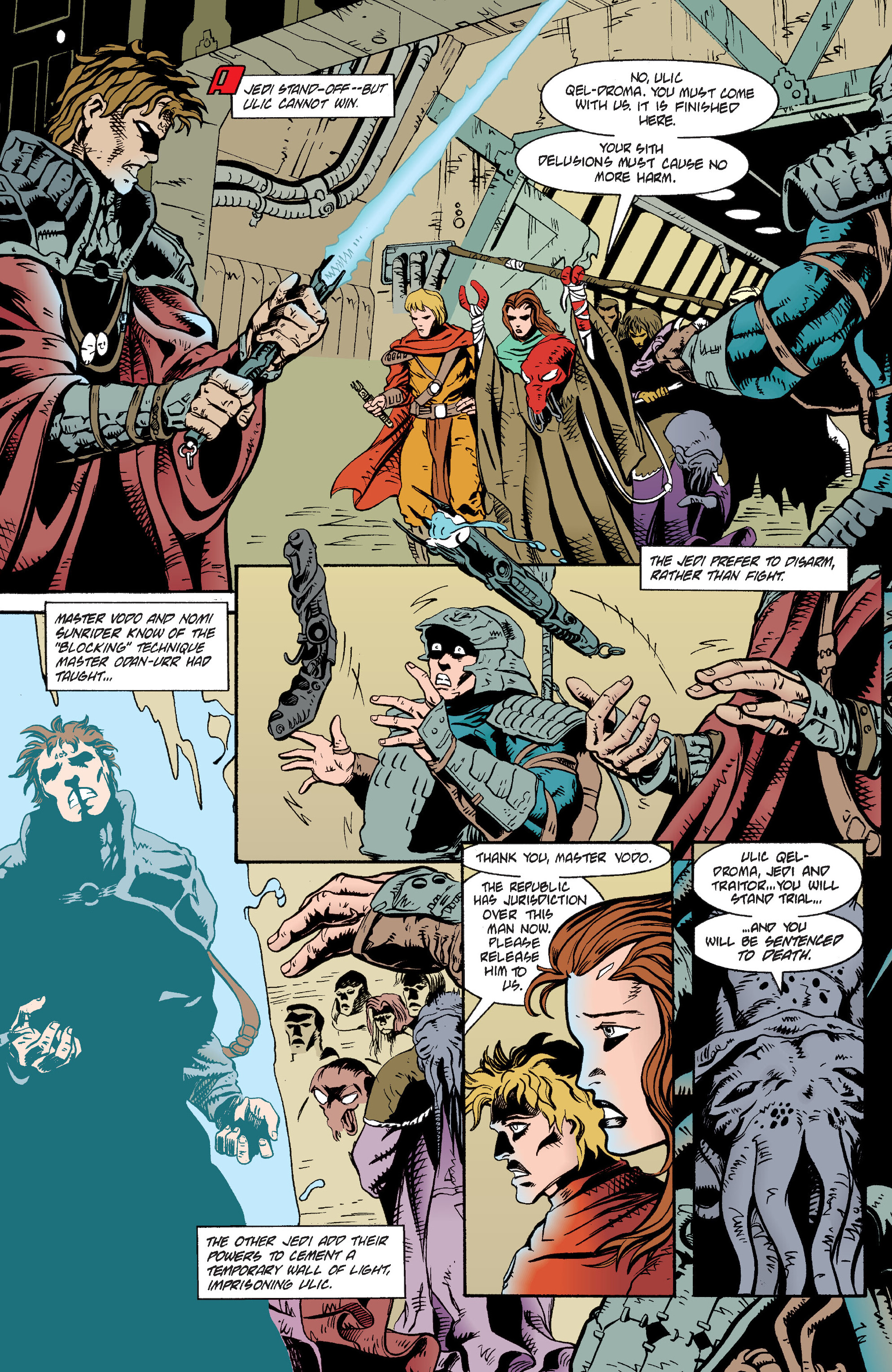 Read online Star Wars Legends Epic Collection: Tales of the Jedi comic -  Issue # TPB 3 (Part 3) - 3