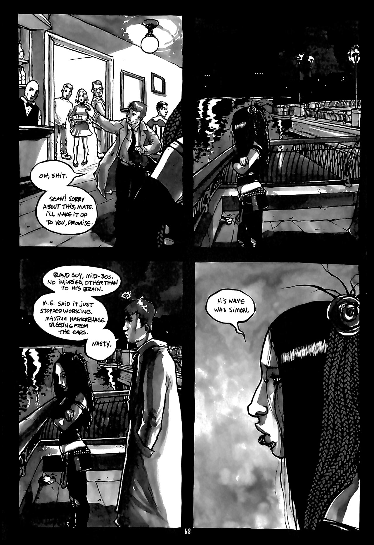 Read online Spooked comic -  Issue # TPB (Part 1) - 70