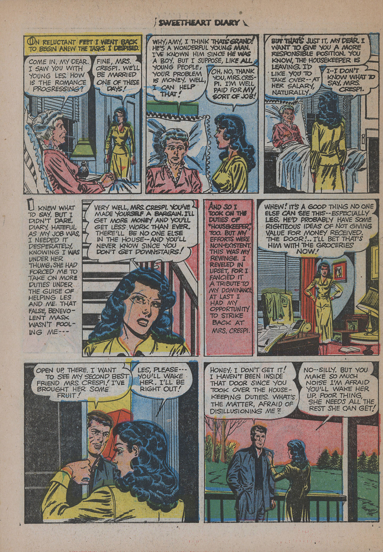 Read online Sweetheart Diary comic -  Issue #5 - 30