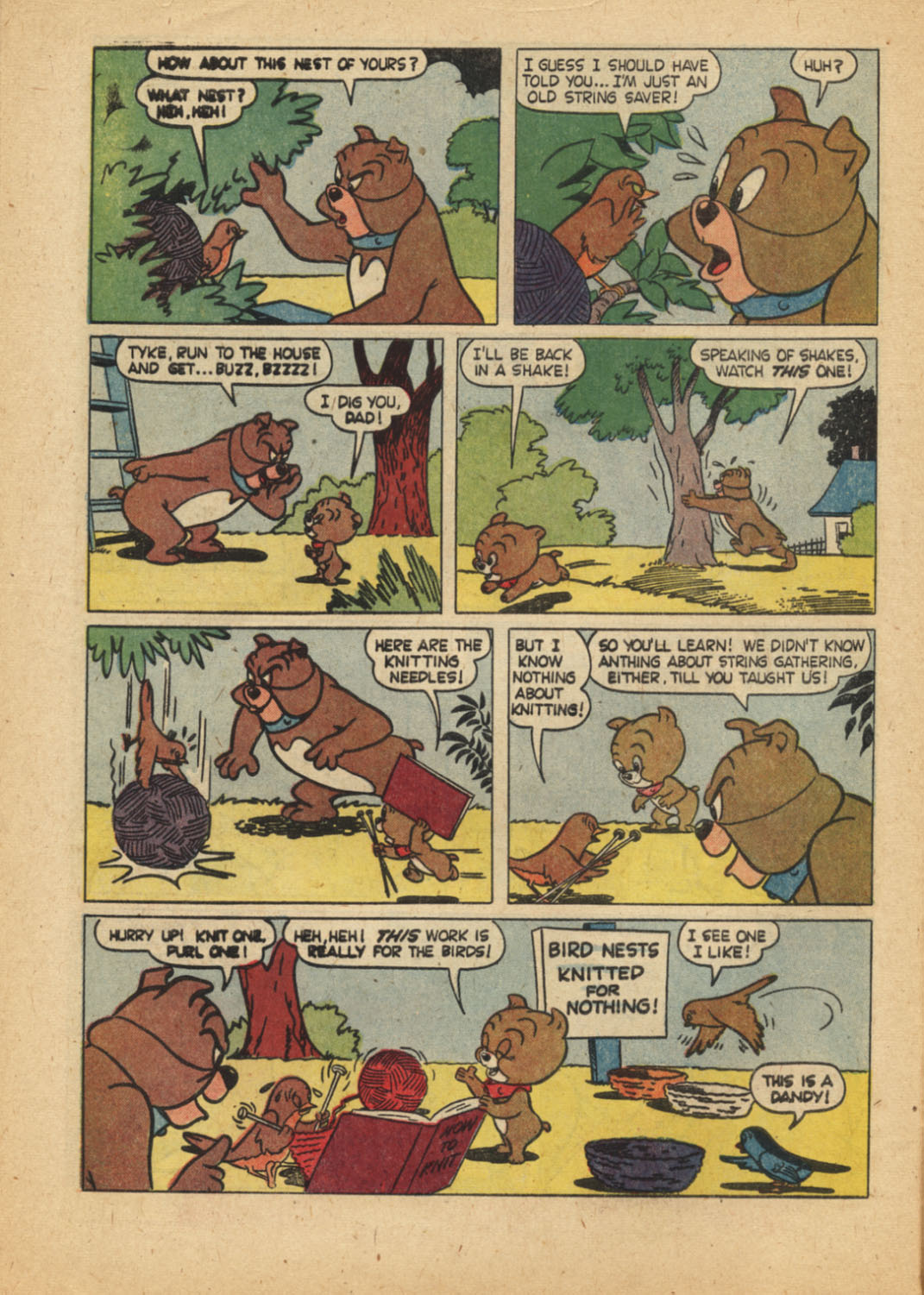 Read online M.G.M's Spike and Tyke comic -  Issue #17 - 10