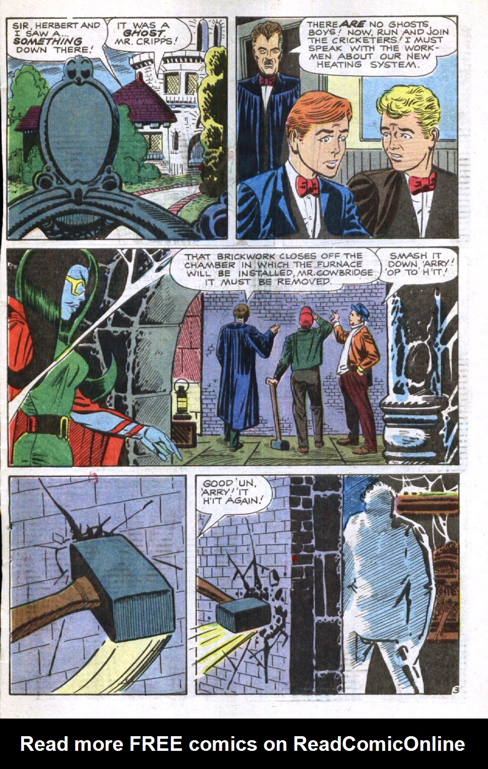 Read online Ghostly Tales comic -  Issue #165 - 5