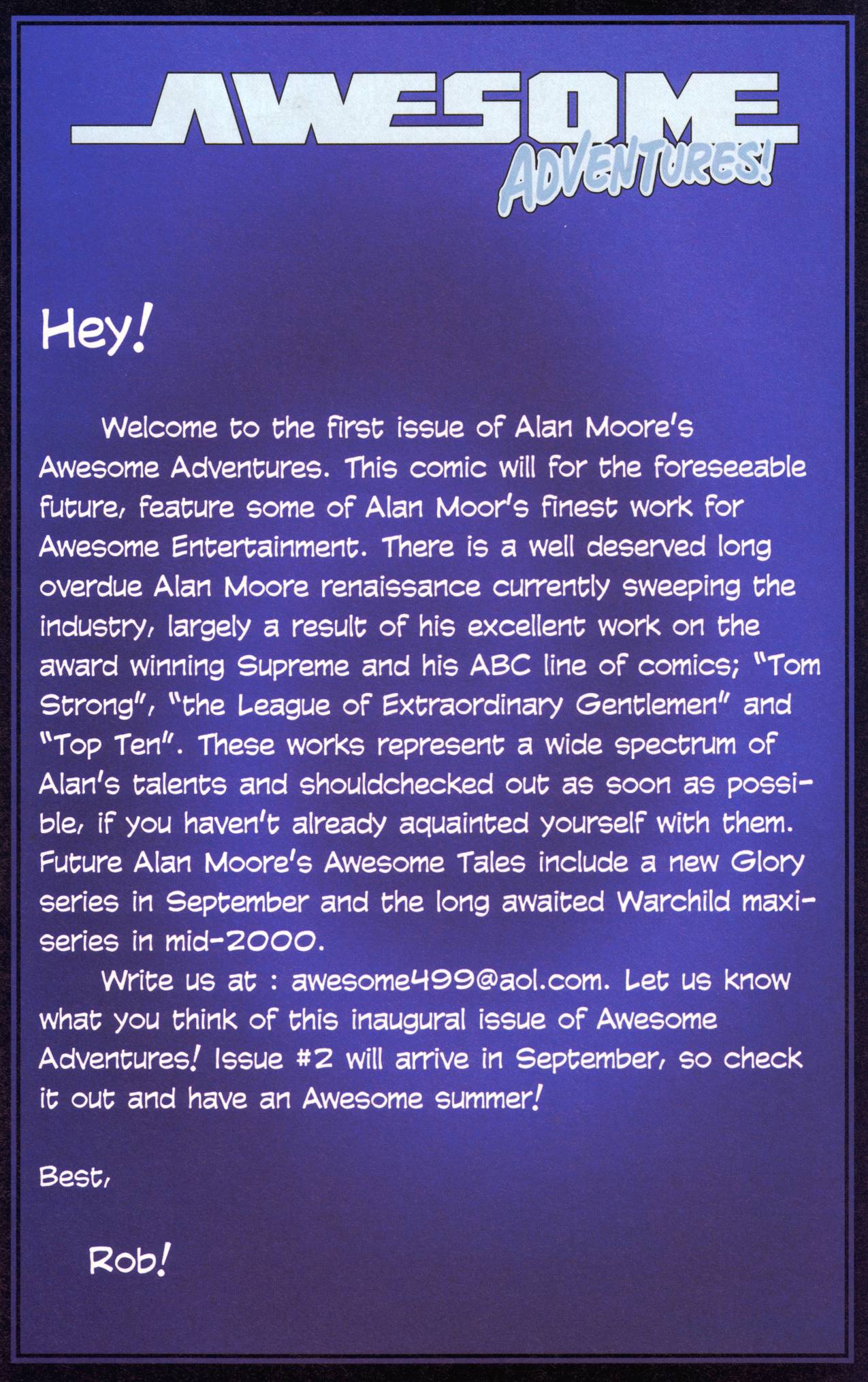 Read online Awesome Adventures comic -  Issue # Full - 22