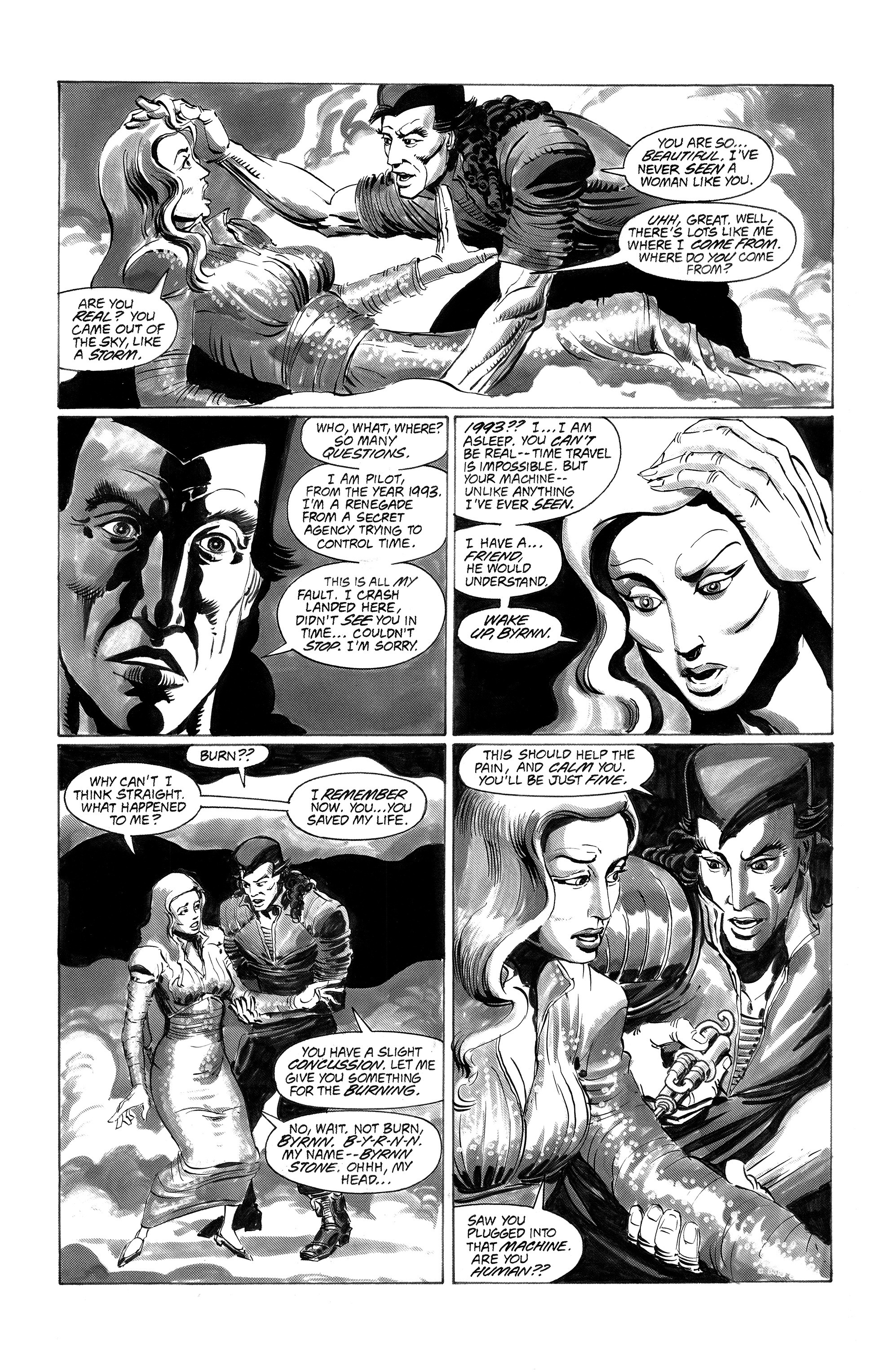 Read online Terminal Point comic -  Issue #1 - 26