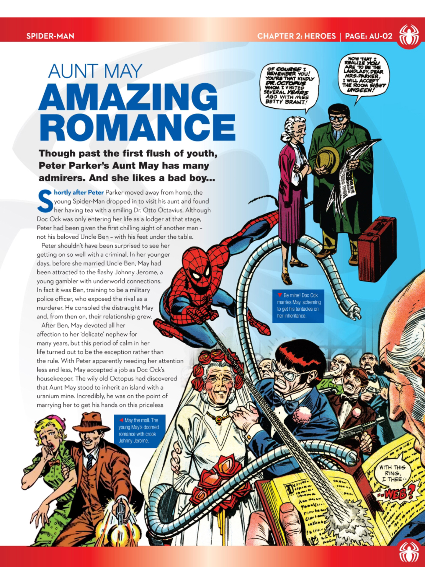 Read online Marvel Fact Files comic -  Issue #31 - 24