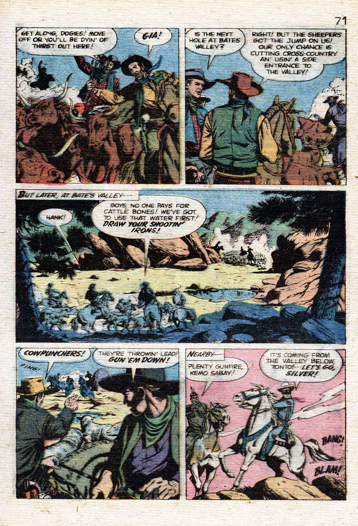Read online Golden Comics Digest comic -  Issue #48 - 73