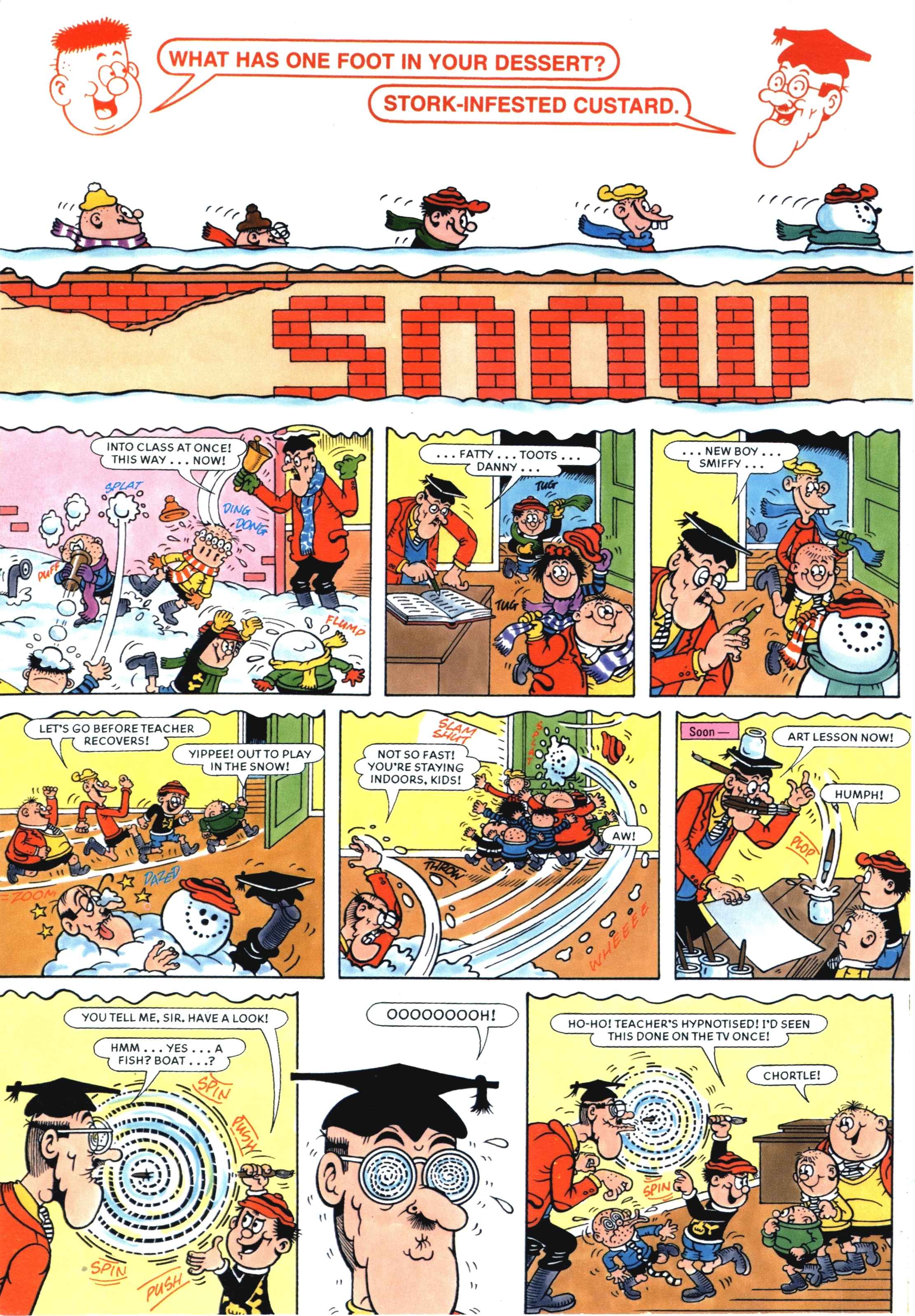 Read online Bash Street Kids comic -  Issue #2005 - 20