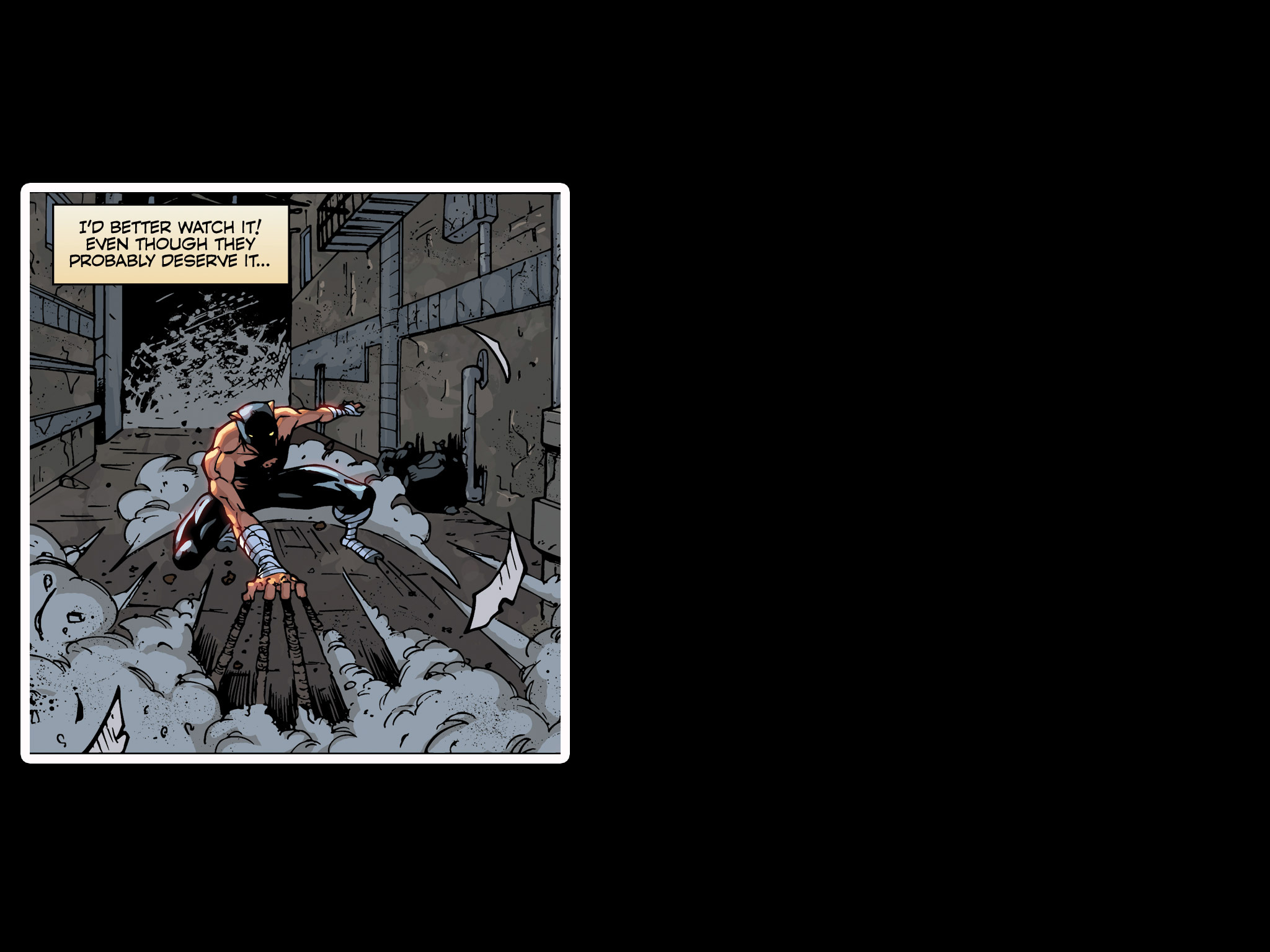 Read online Midnight Tiger comic -  Issue #1 - 64