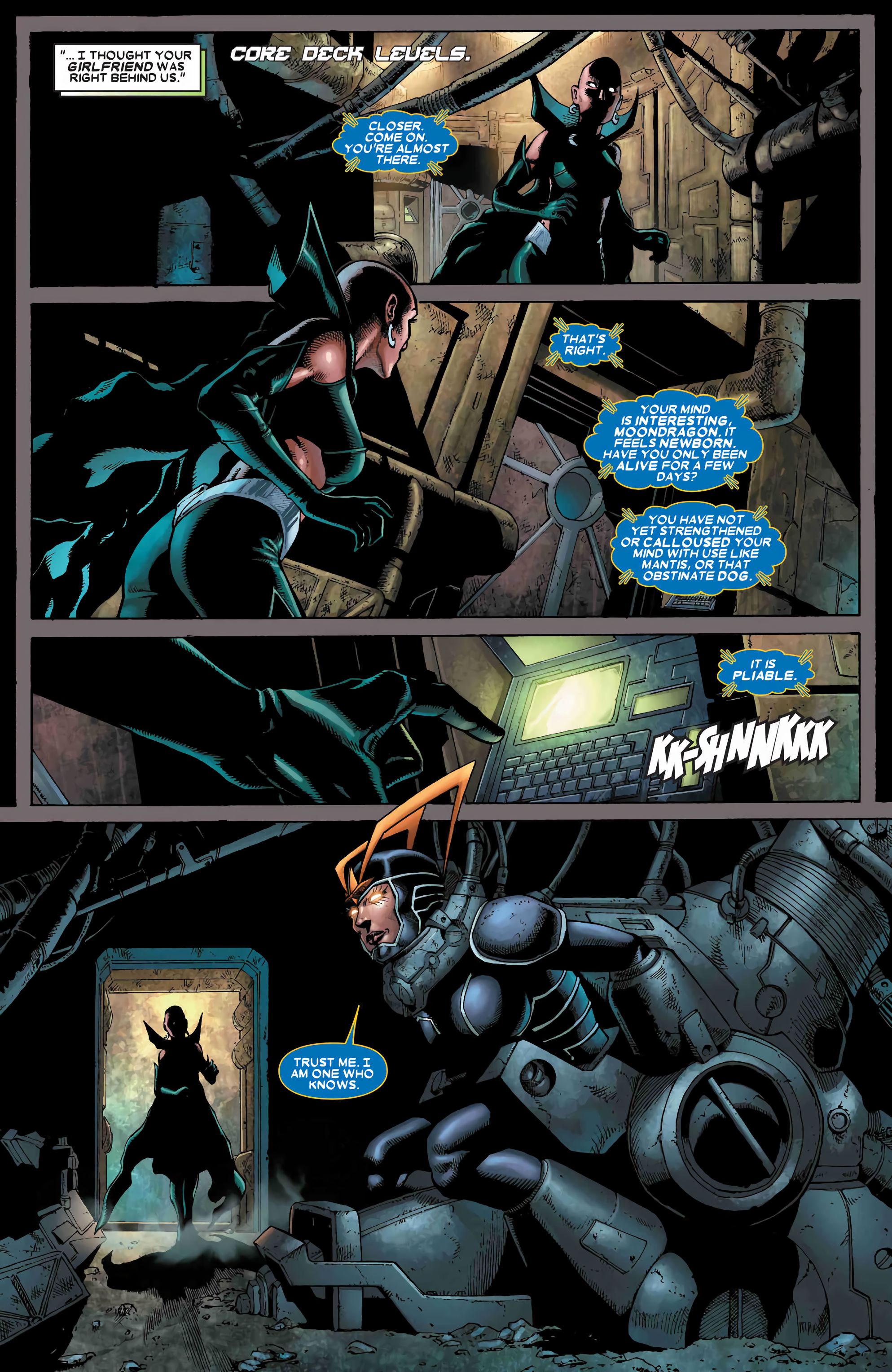 Read online War of Kings Omnibus comic -  Issue # TPB (Part 12) - 3