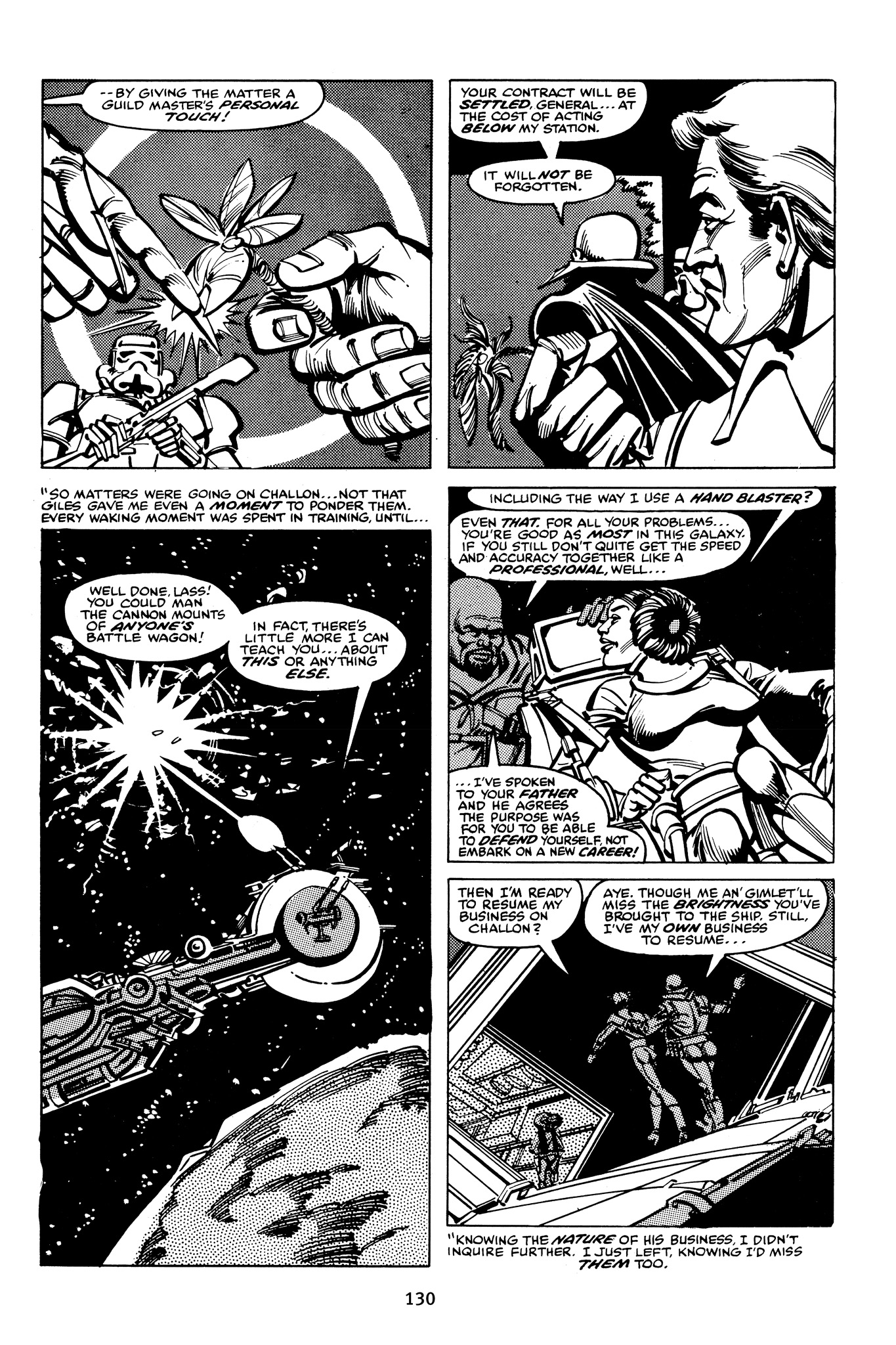 Read online Star Wars Omnibus: Wild Space comic -  Issue # TPB 1 (Part 1) - 128