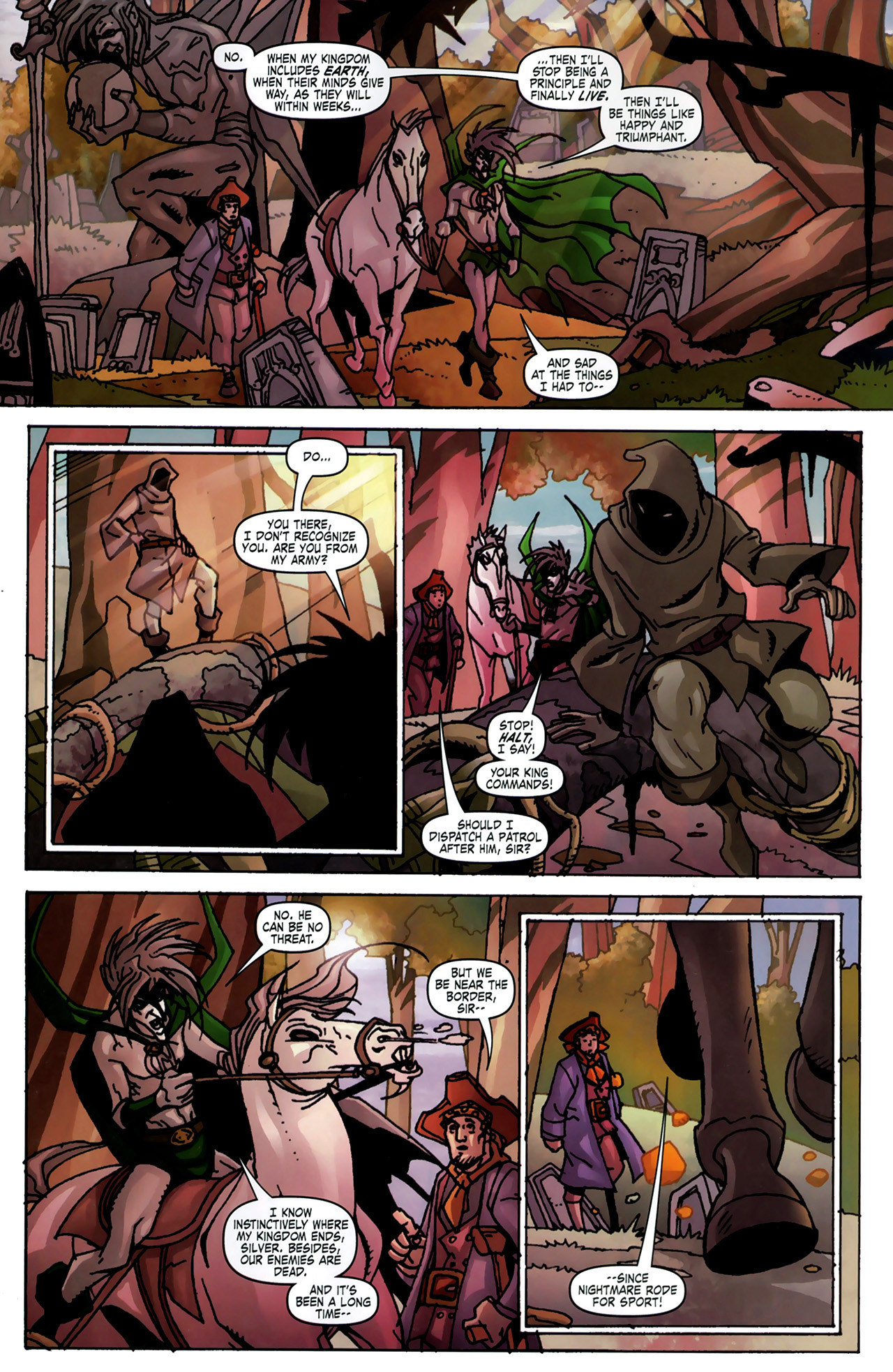 Read online Fantastic Four: True Story comic -  Issue #4 - 4