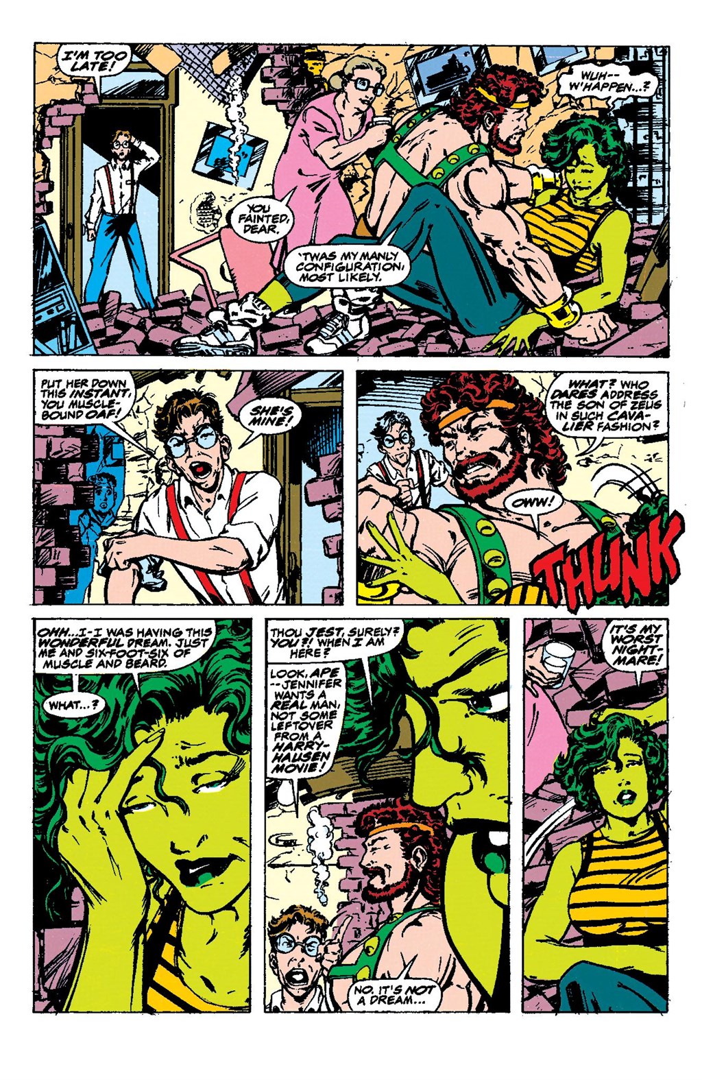 Read online She-Hulk Epic Collection comic -  Issue # The Cosmic Squish Principle (Part 3) - 92