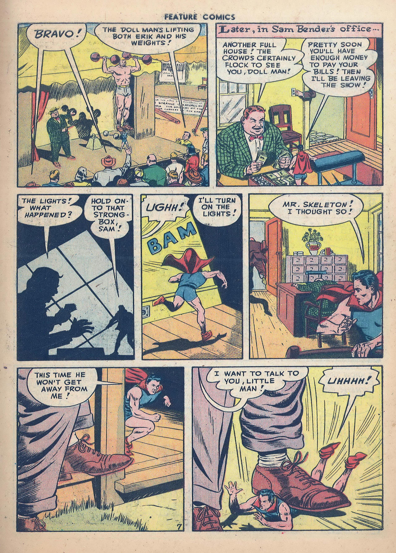 Read online Feature Comics comic -  Issue #118 - 9