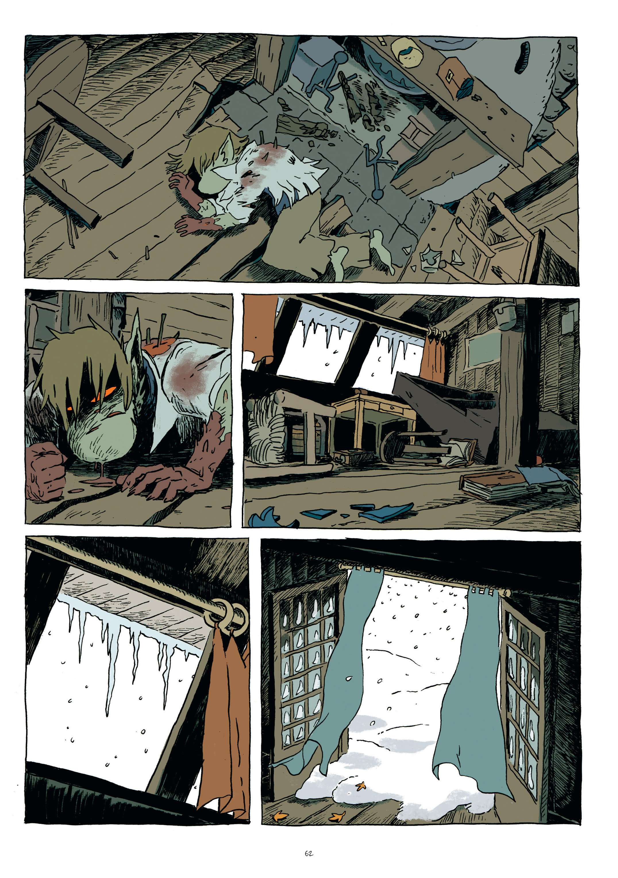 Read online Kairos comic -  Issue #3 - 64