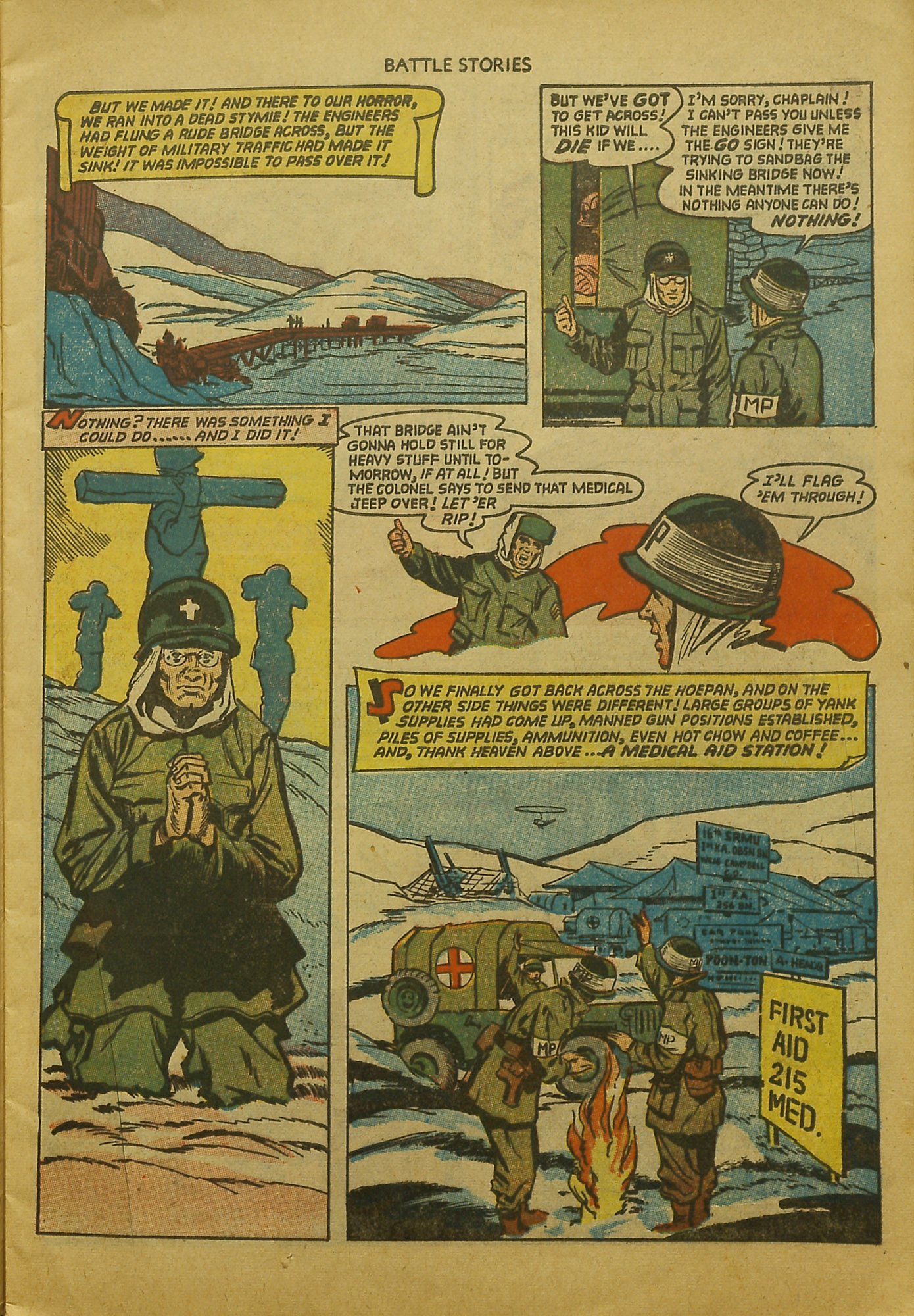 Read online Battle Stories comic -  Issue #11 - 9