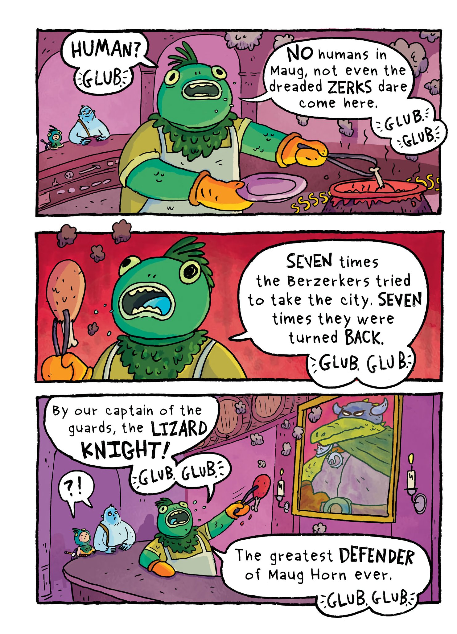 Read online Barb the Last Berzerker comic -  Issue # TPB 2 (Part 1) - 95