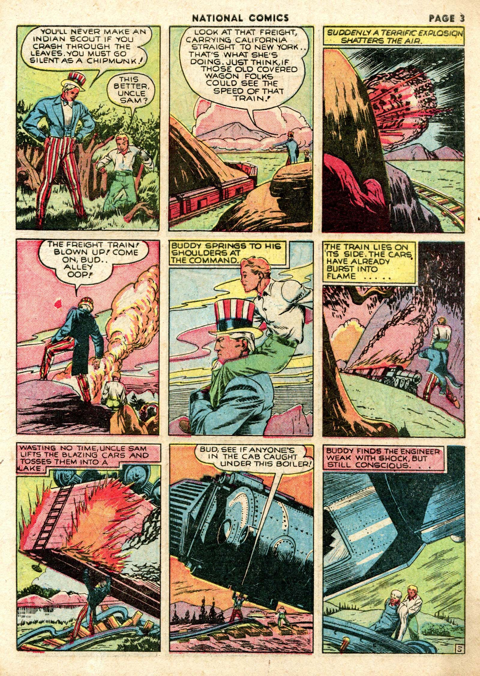 Read online National Comics comic -  Issue #8 - 5