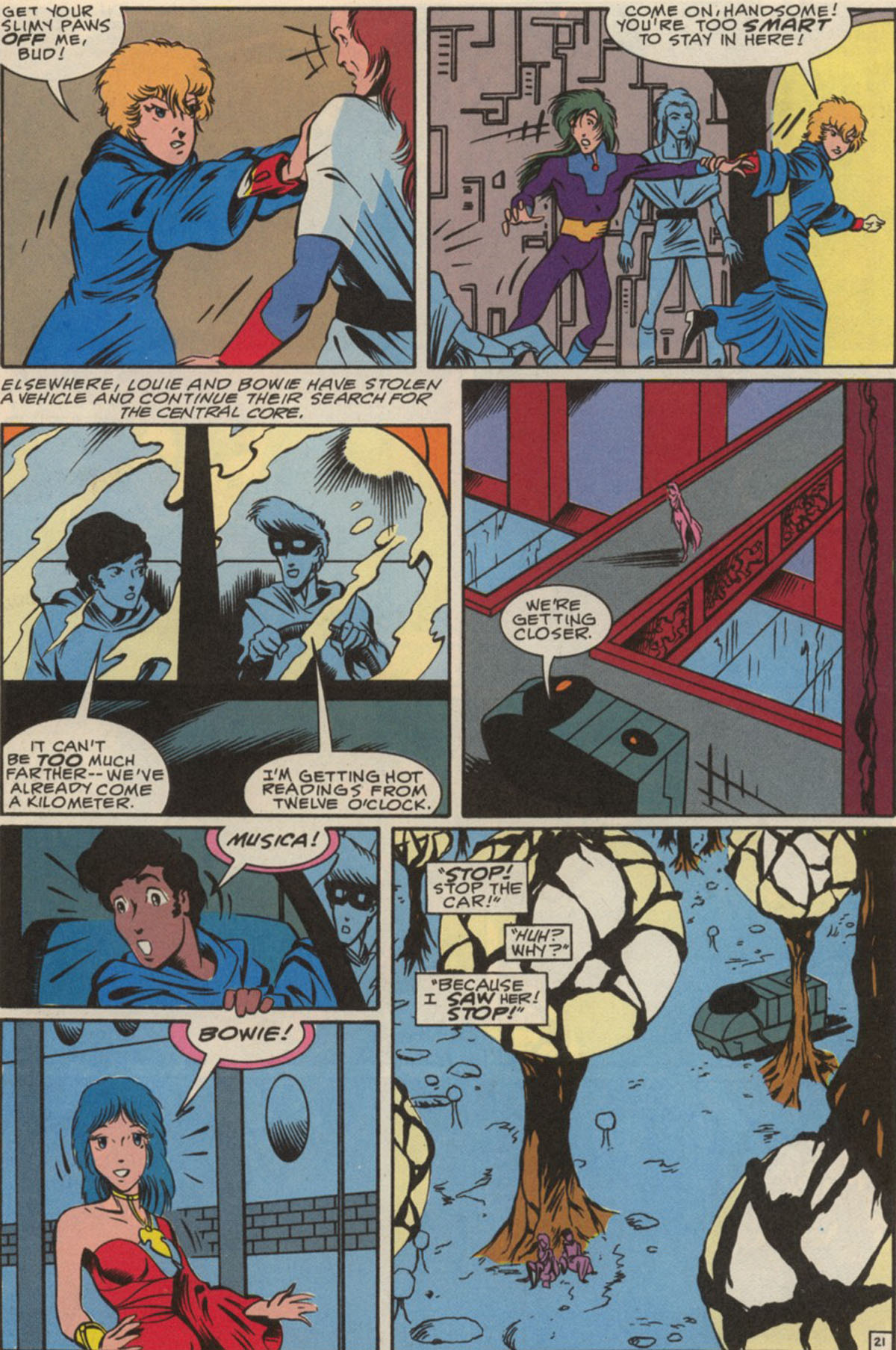 Read online Robotech Masters comic -  Issue #18 - 27
