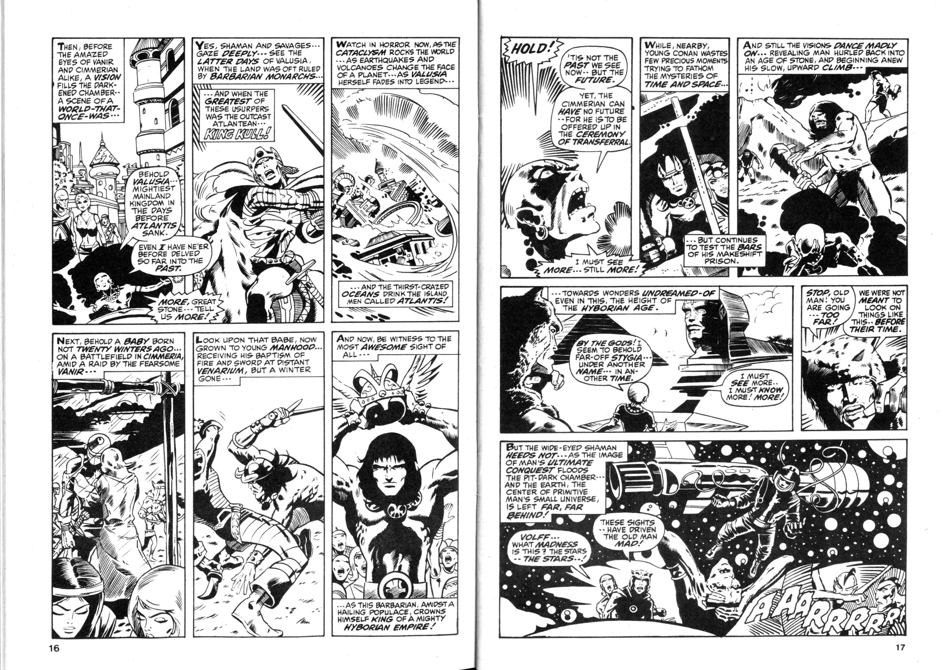 Read online Conan Pocket Book comic -  Issue #1 - 9