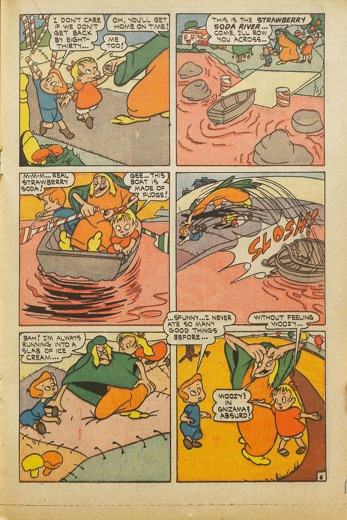 Read online Toytown Comics comic -  Issue #6 - 25