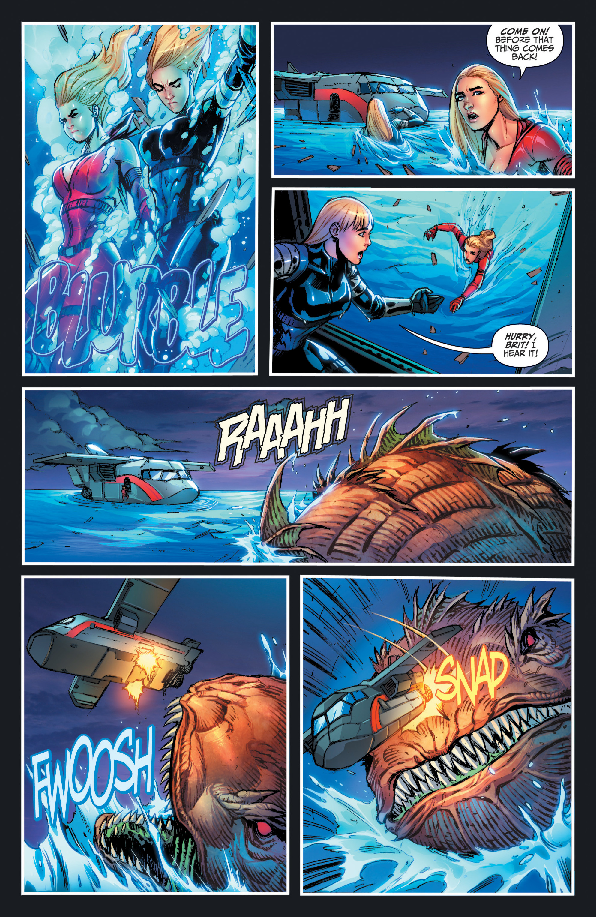 Read online Grimm Fairy Tales presents Red Agent: The Human Order comic -  Issue #3 - 22