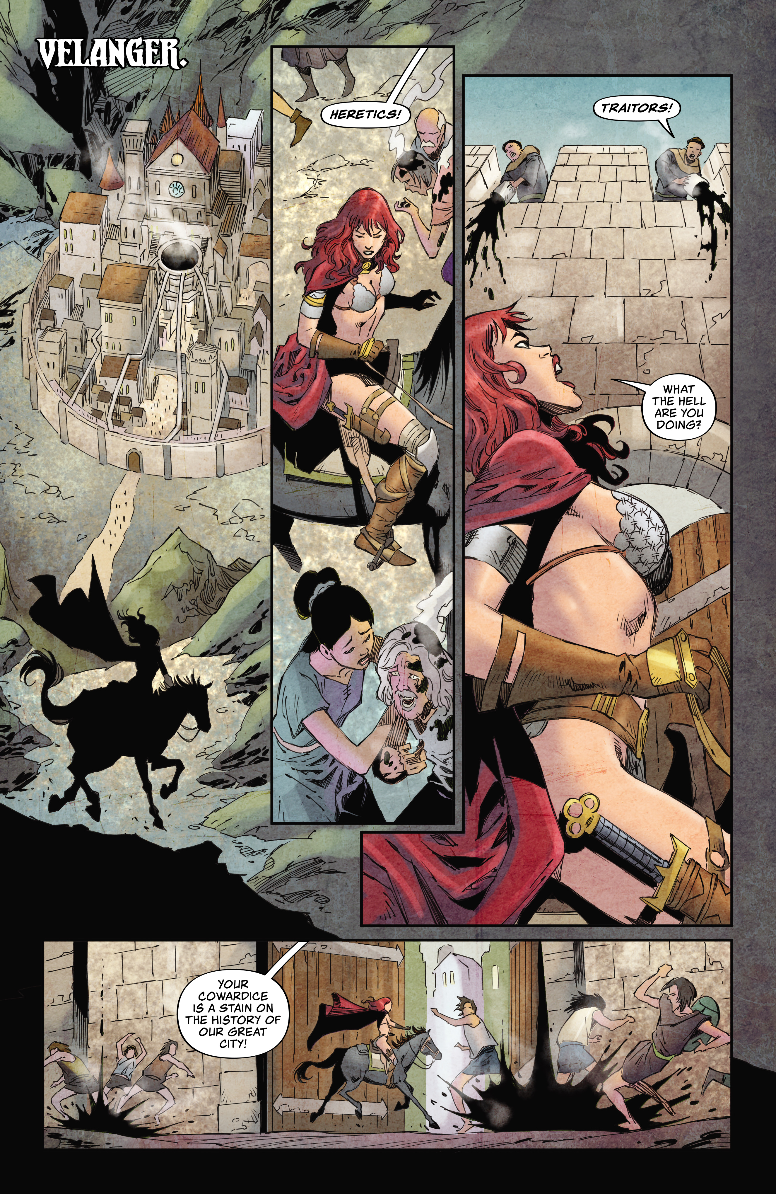 Read online Red Sonja (2023) comic -  Issue #3 - 18