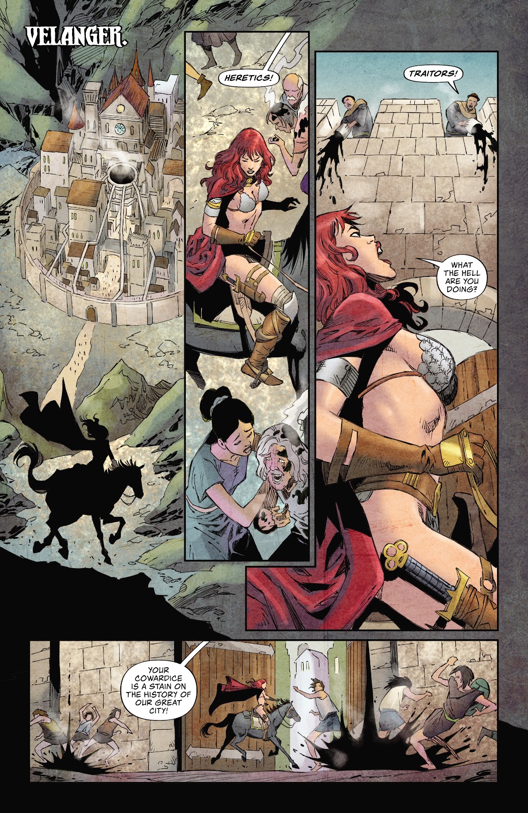 Red Sonja (2023) issue 3 - Page 18
