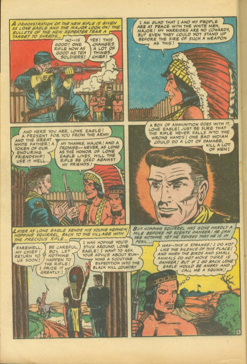 Read online Lone Eagle comic -  Issue #4 - 4