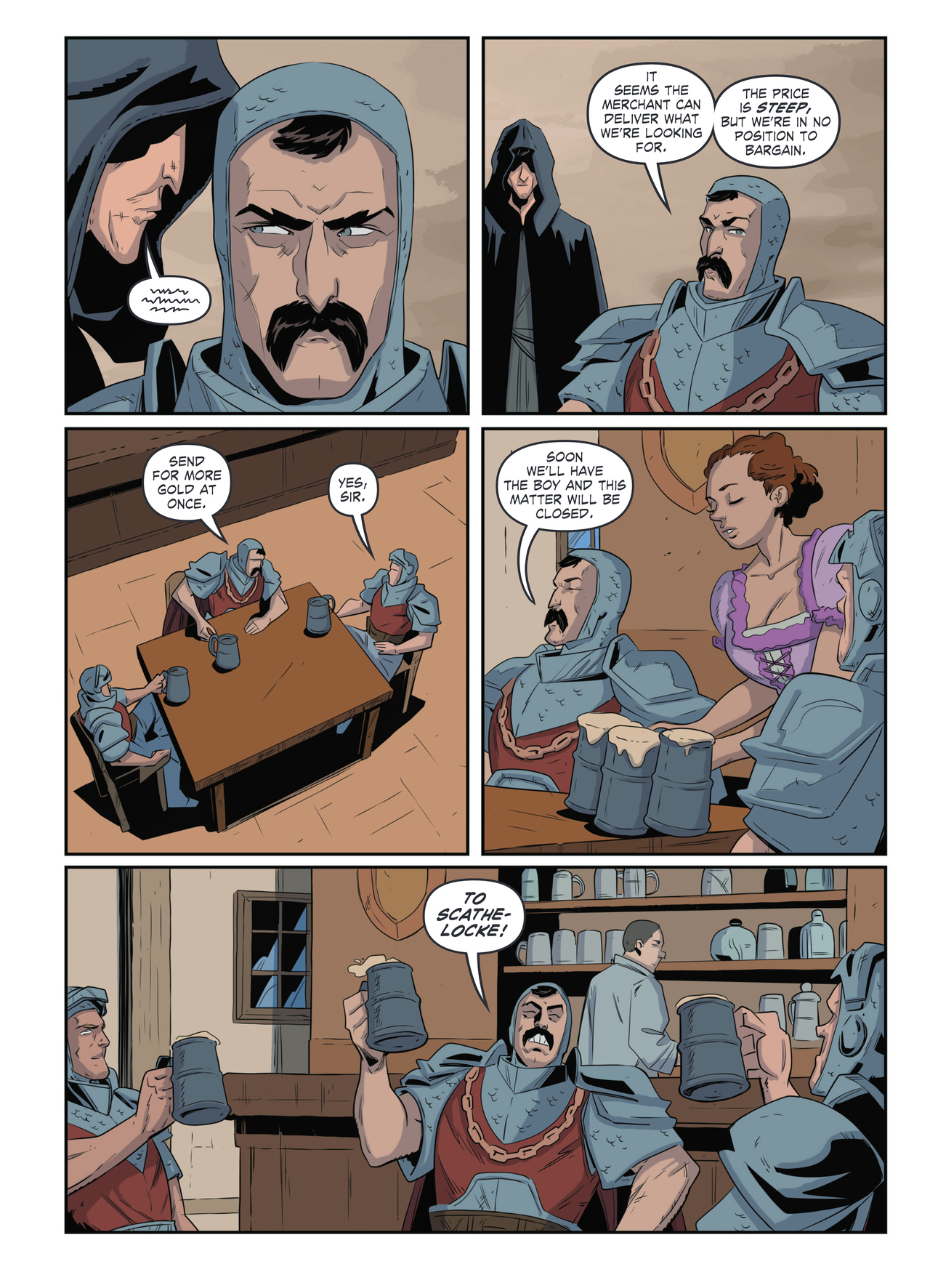 Read online The Orphan King comic -  Issue # TPB - 91